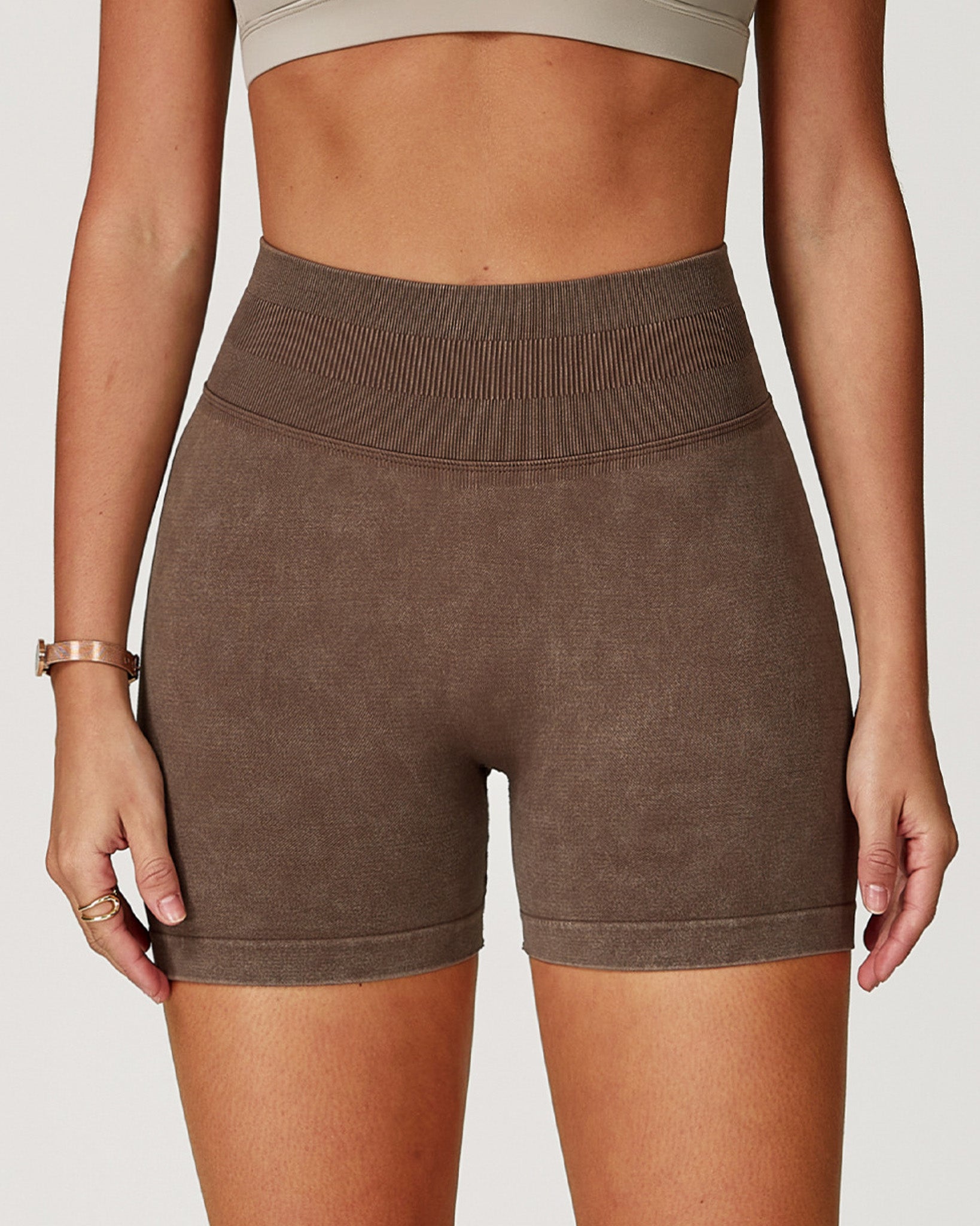 Short Deportivo Pre Lavado GluteX Push Up - YJ247