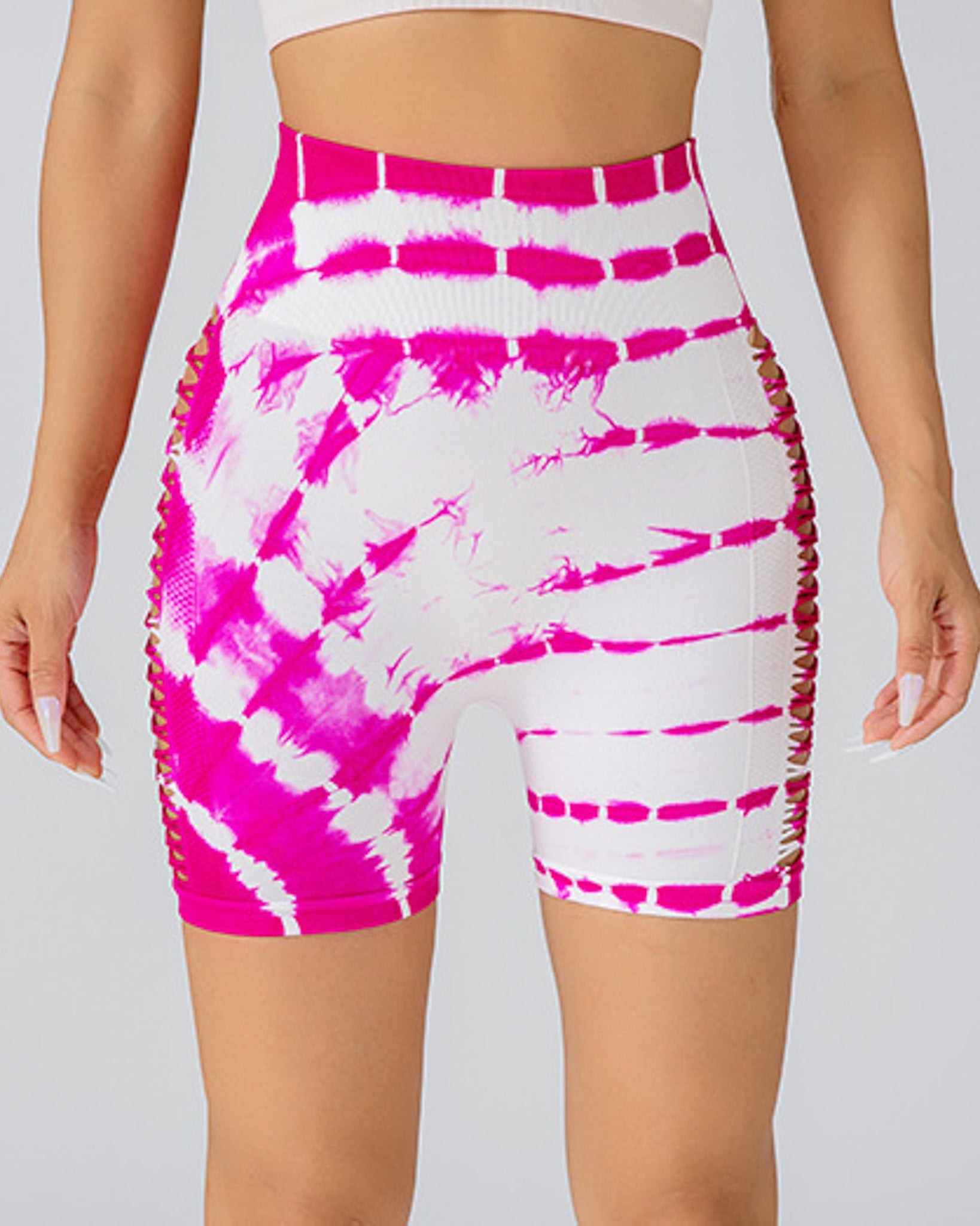 Short Mujer Calzas Cortas Push Up Deportiva Gimnasio - Bx109