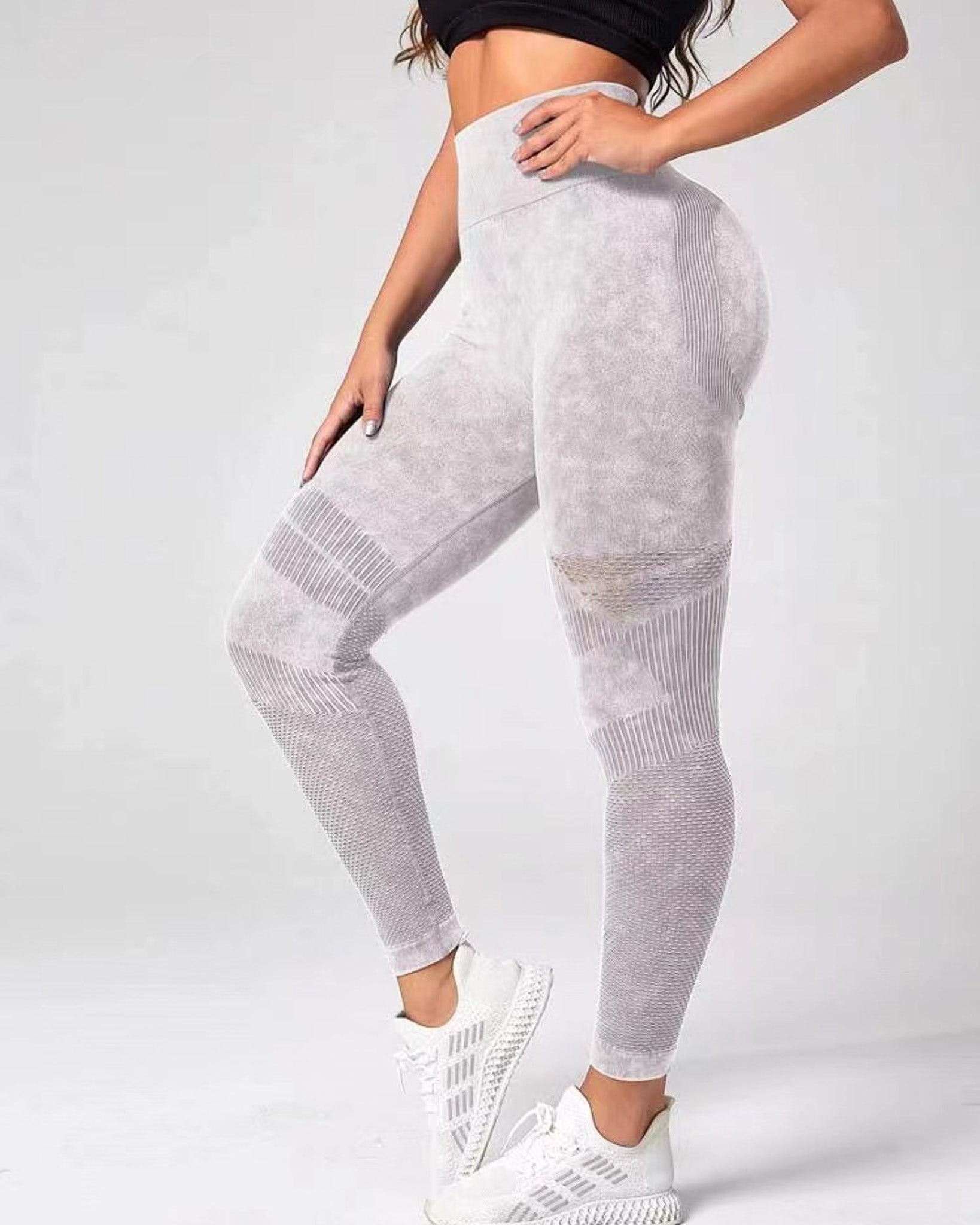 Calza Prelavada antitraspirante Doble Push Up - CK002