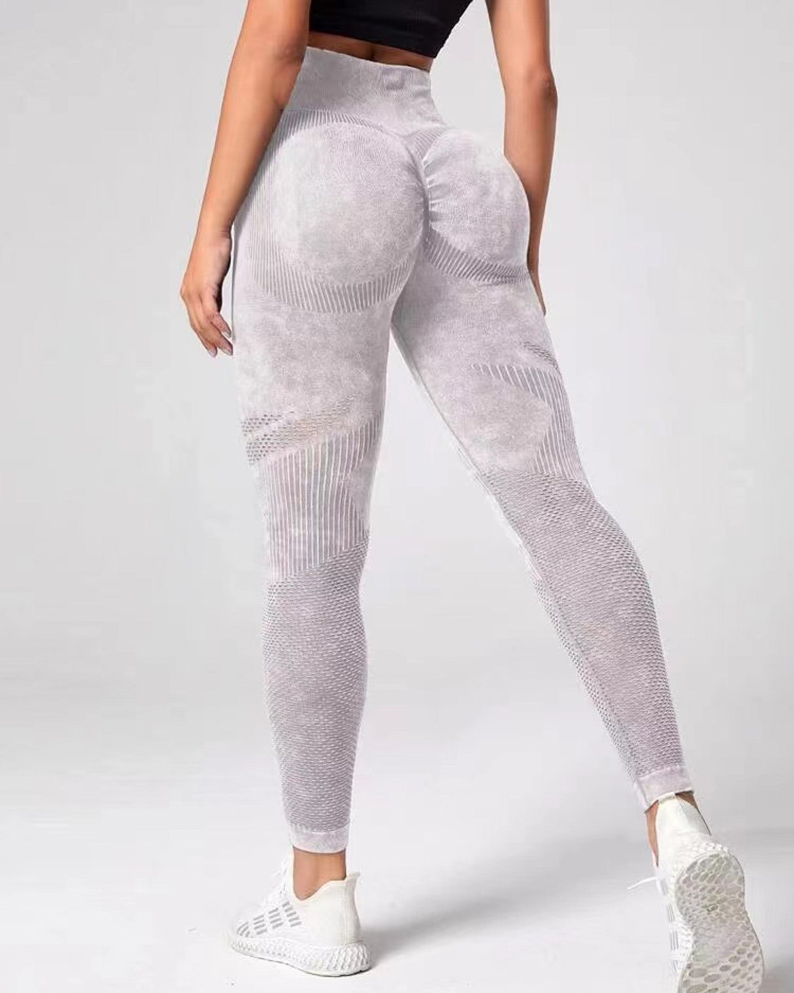 Calza Prelavada antitraspirante Doble Push Up - CK002