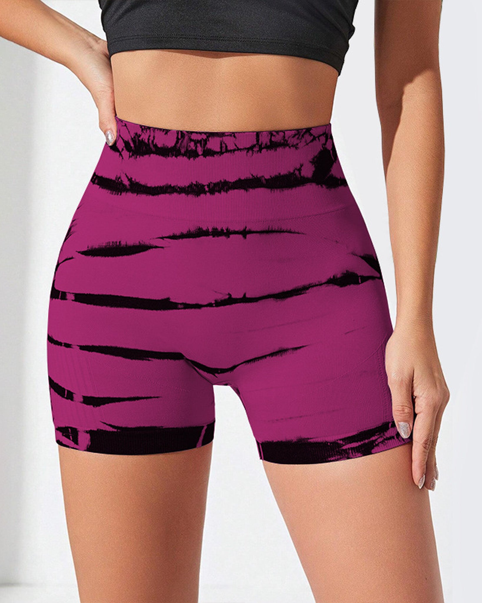 Short Mujer Calza Corta Push up Tigr - HY17