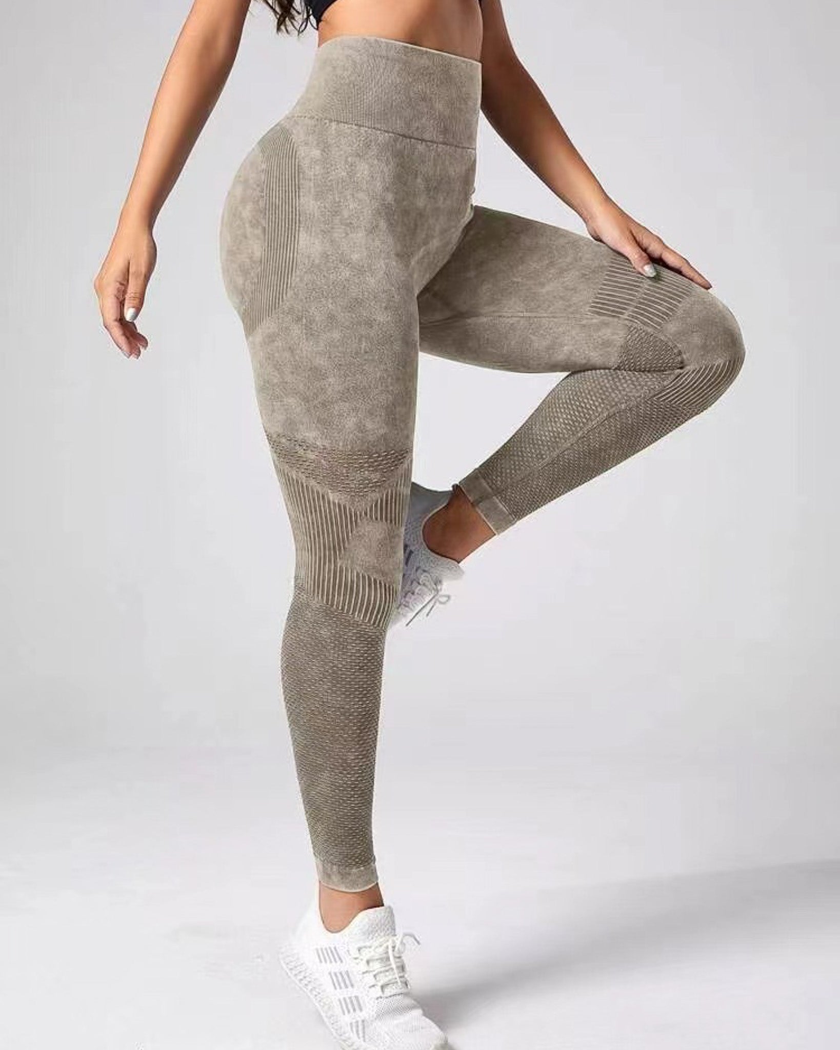 Calza Prelavada antitraspirante Doble Push Up - CK002