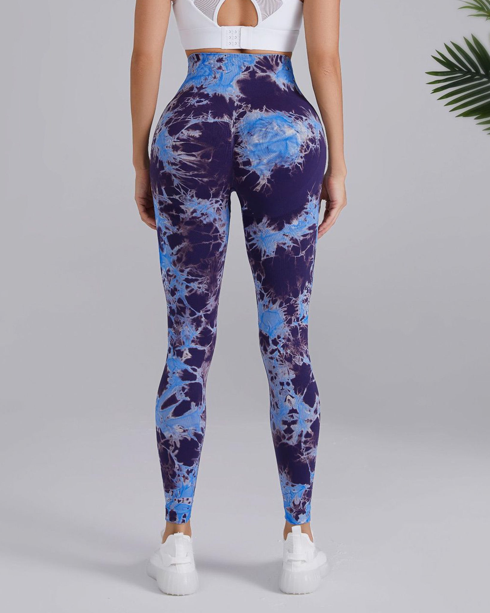 Calzas Deportiva Sin Costura Con Efecto Push Up