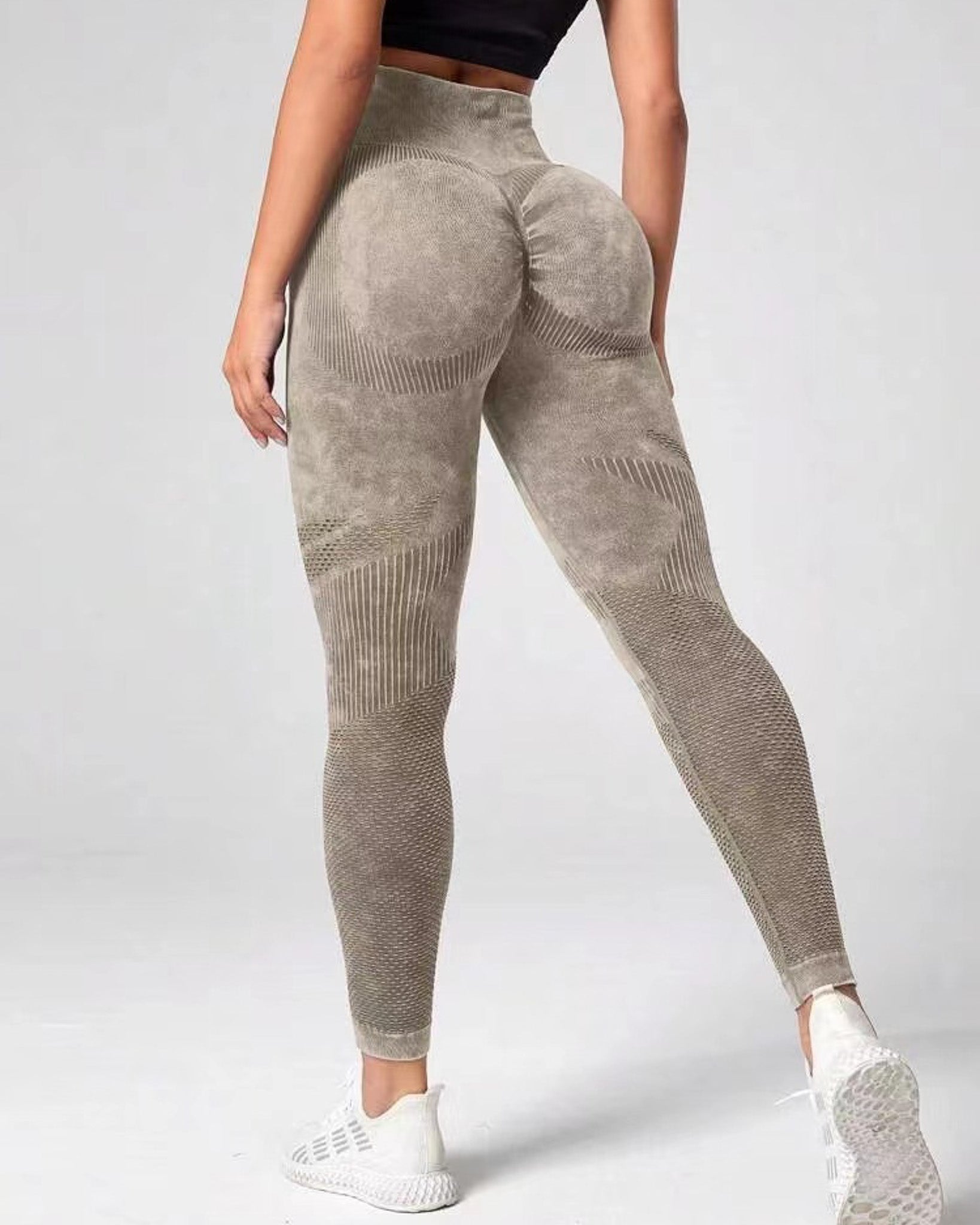 Calza Prelavada antitraspirante Doble Push Up - CK002