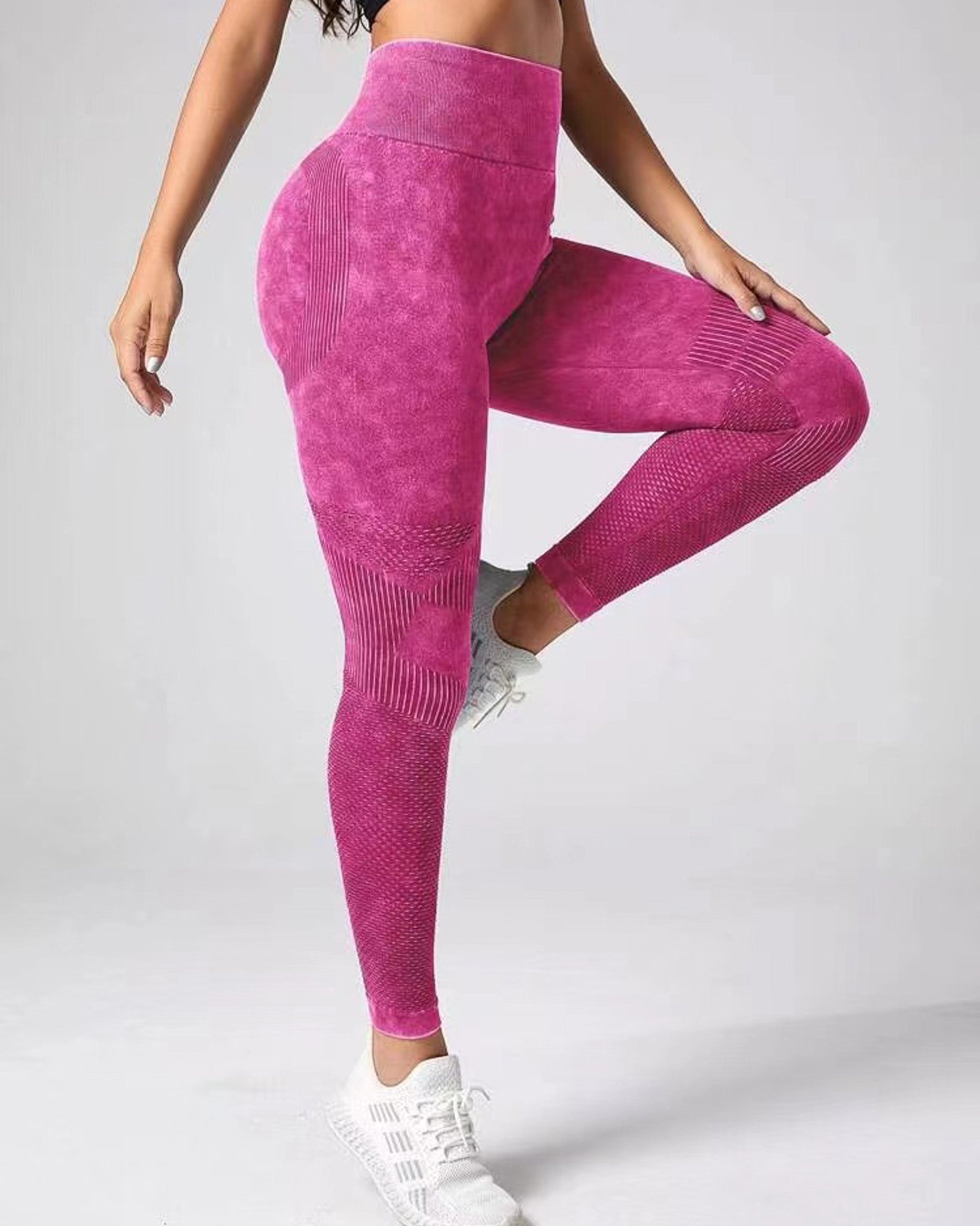 Calza Prelavada antitraspirante Doble Push Up - CK002