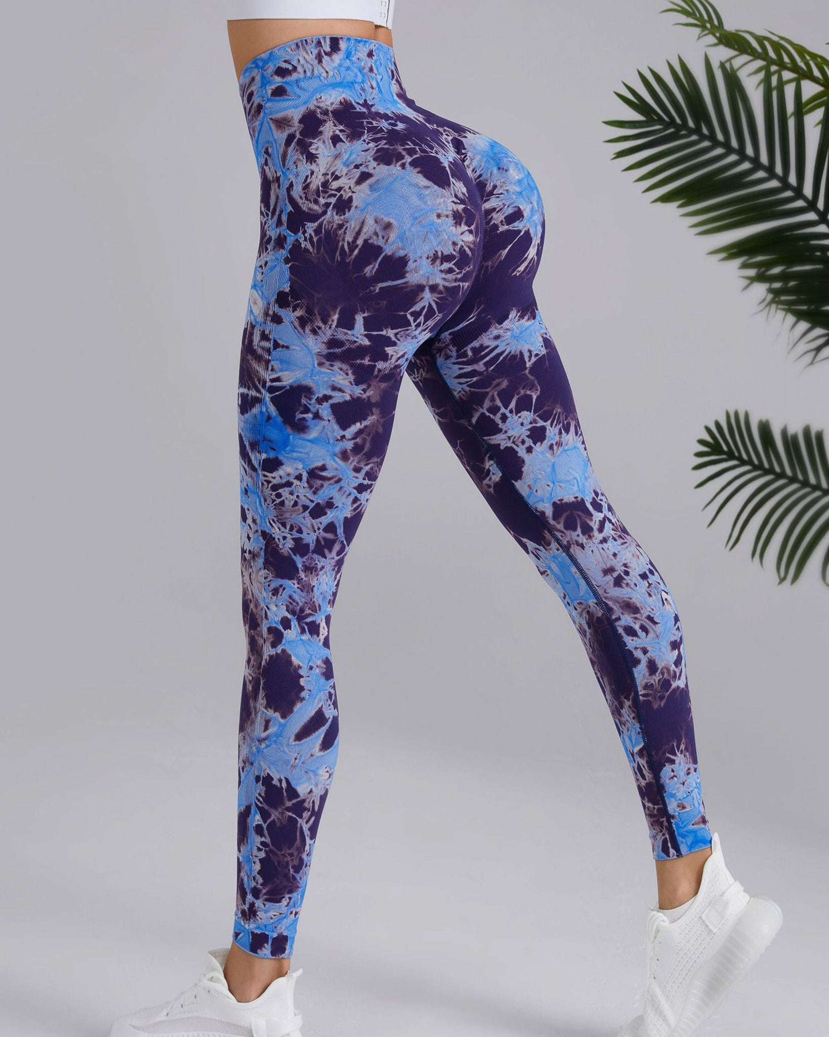 Calzas Deportiva Sin Costura Con Efecto Push Up