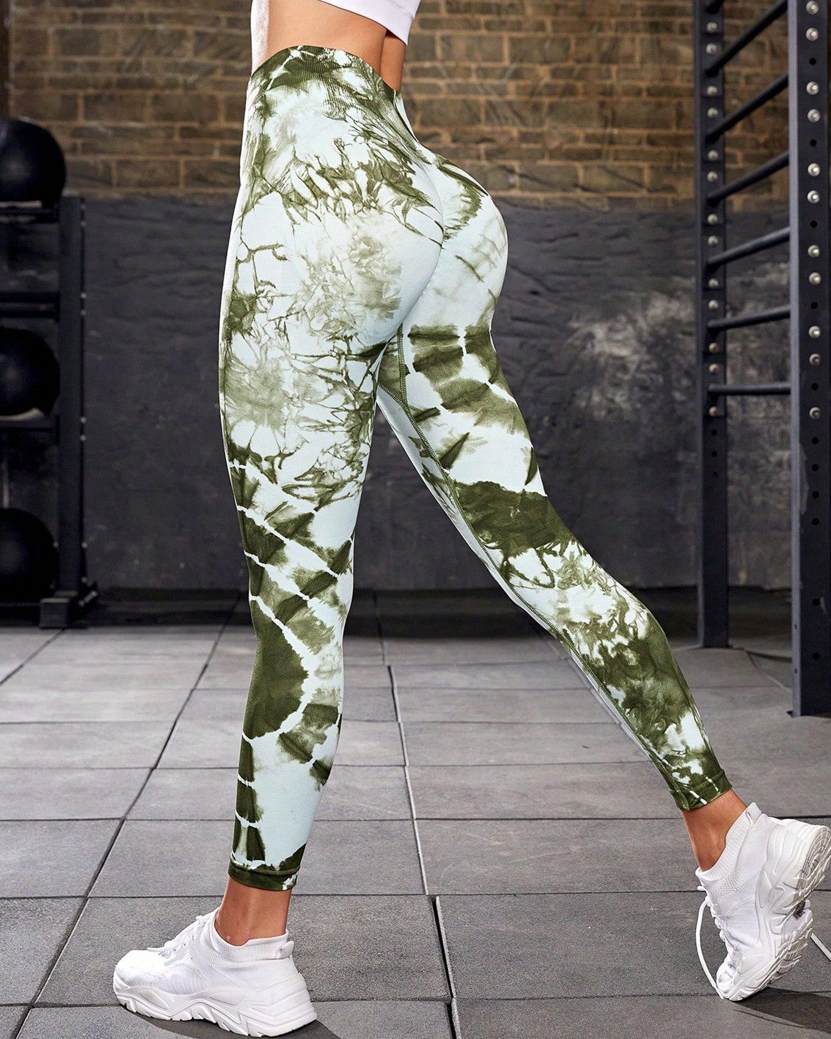 Calzas Leggins Deportivos Gym Para Levanta Gluteos - Hy18