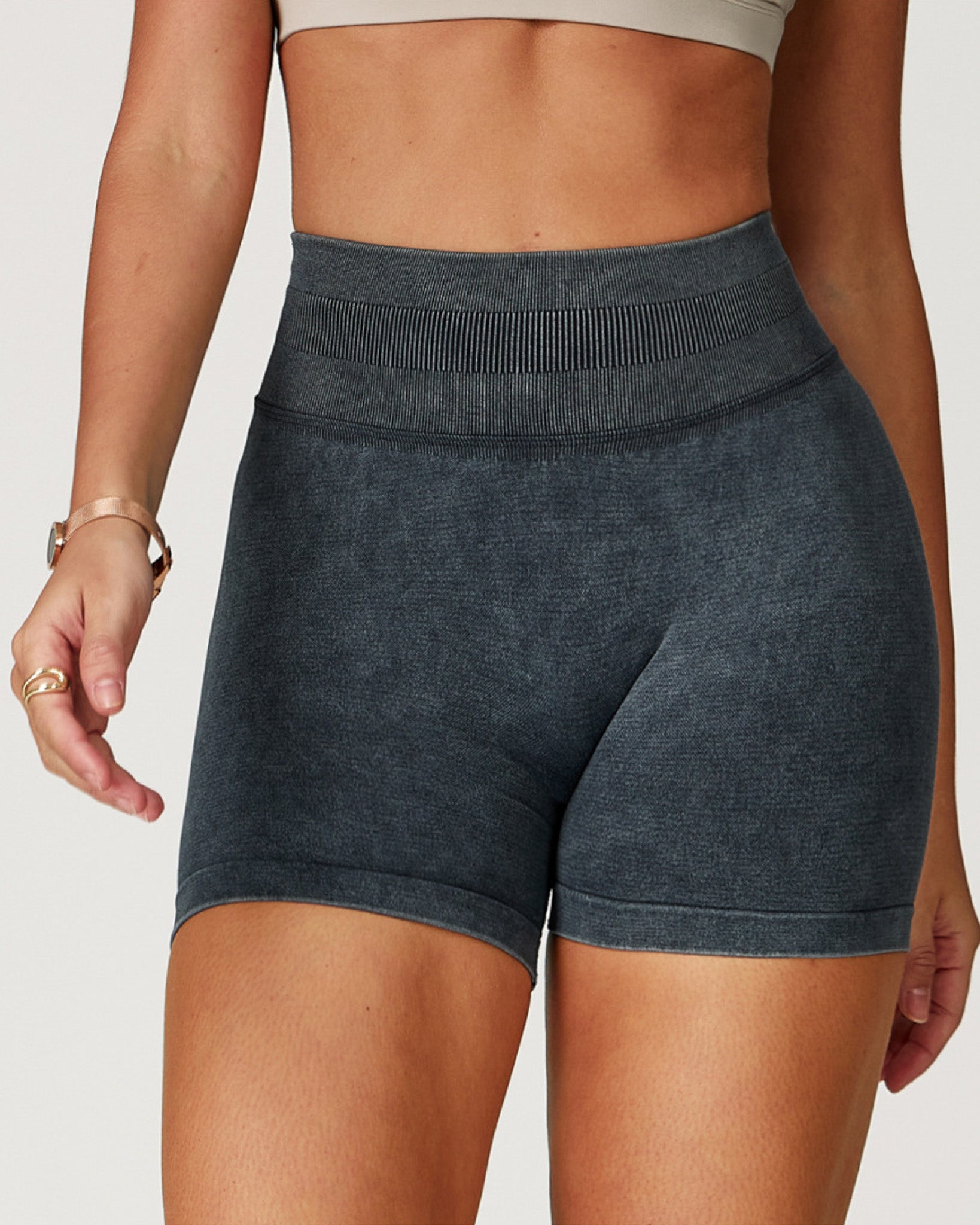 Short Deportivo Pre Lavado GluteX Push Up - YJ247