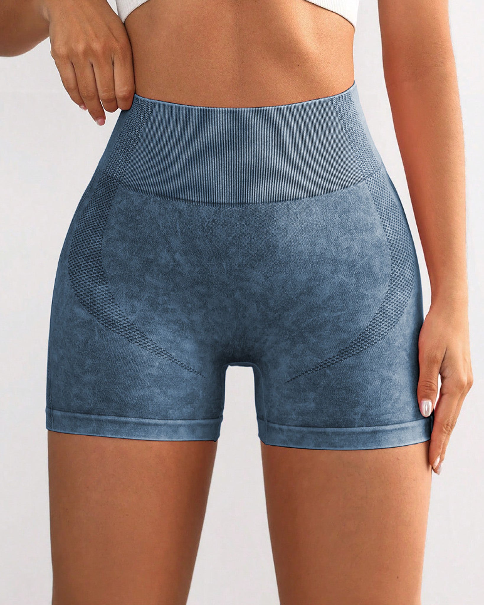 Calzas Cortas Sin Costura Efecto Push Up - Calidad Premium