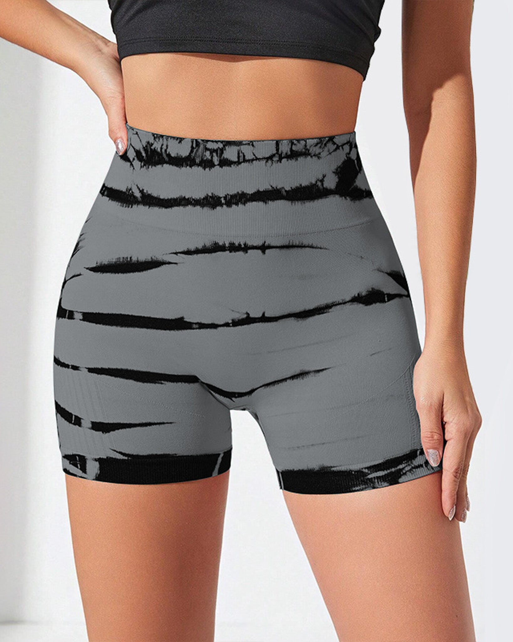 Short Mujer Calza Corta Push up Tigr - HY17