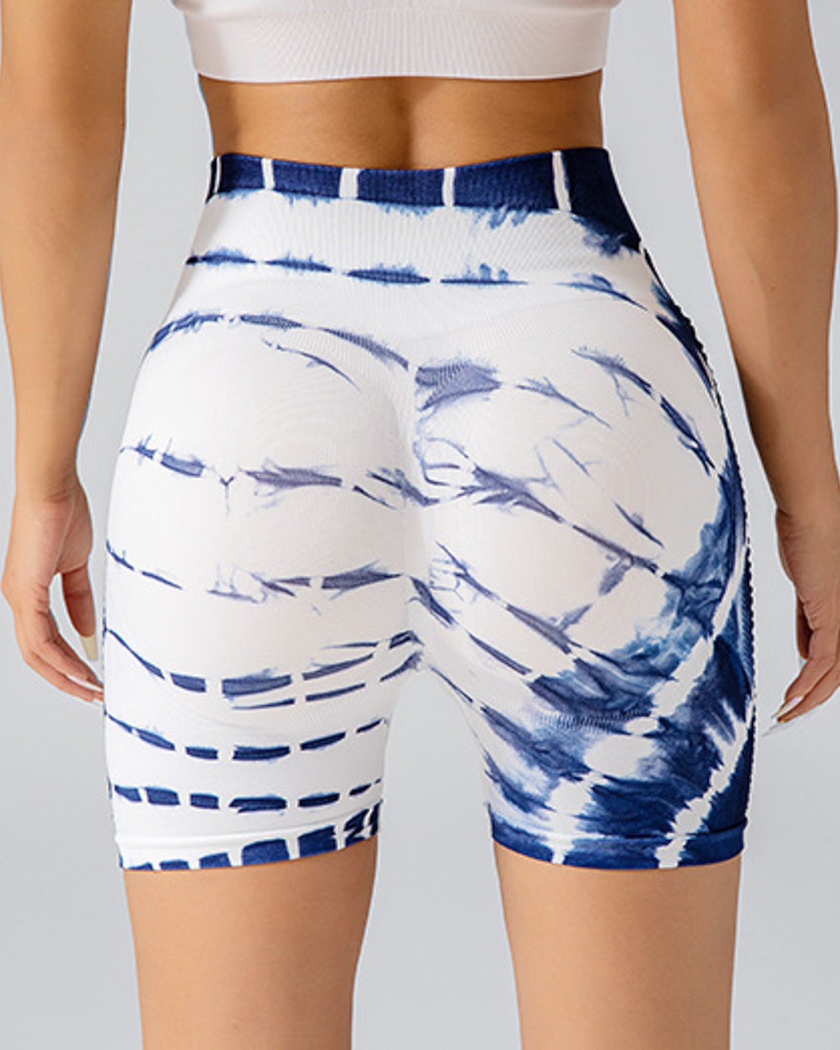 Short Mujer Calzas Cortas Push Up Deportiva Gimnasio - Bx109