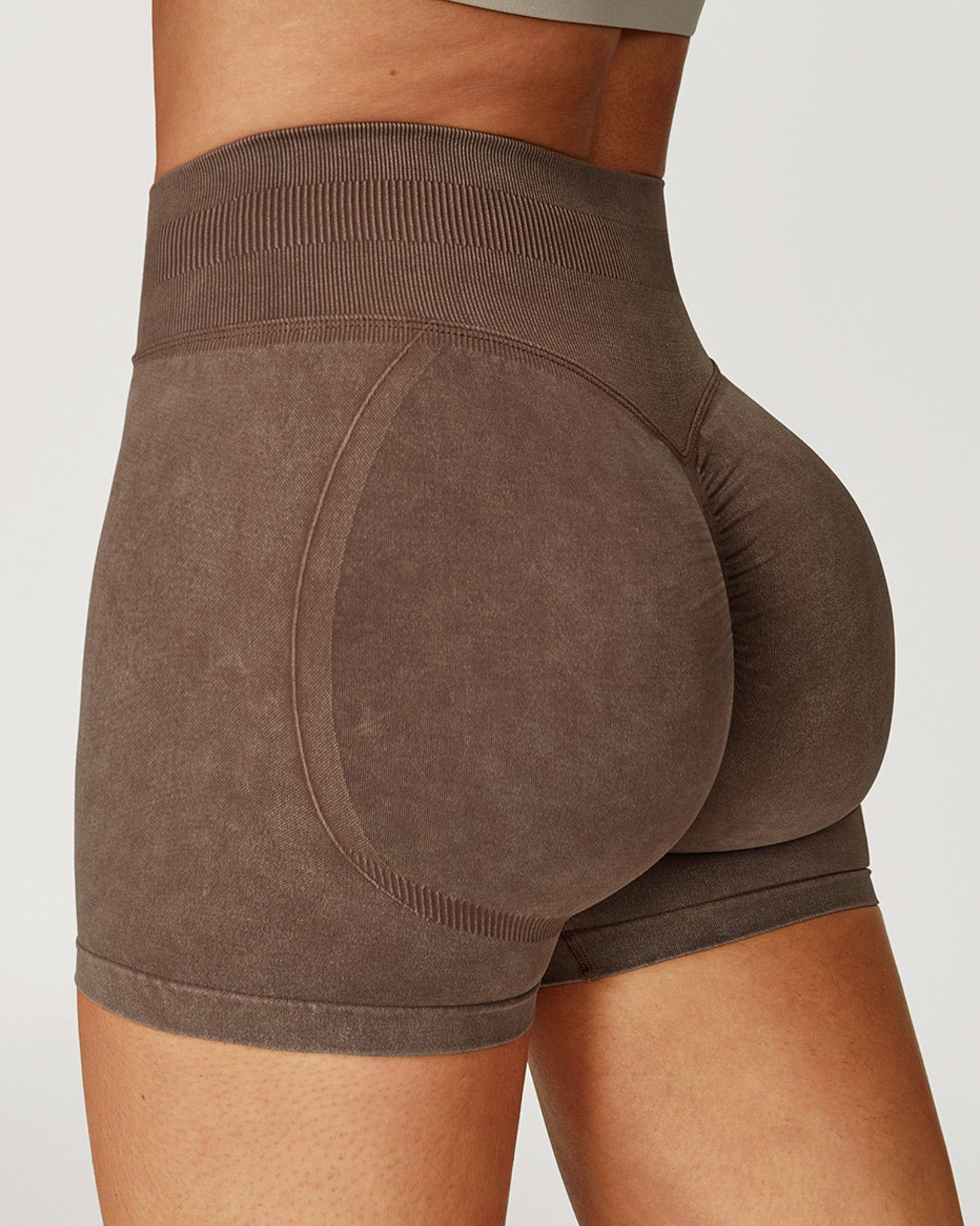 Short Deportivo Pre Lavado GluteX Push Up - YJ247