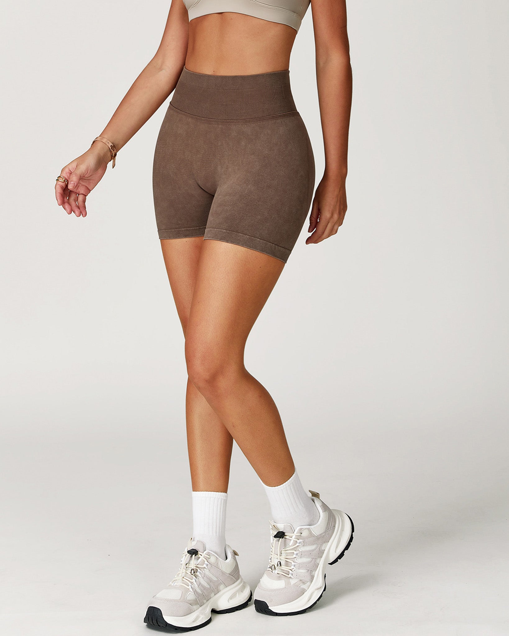 Short Deportivo Pre Lavado GluteX Push Up - YJ247