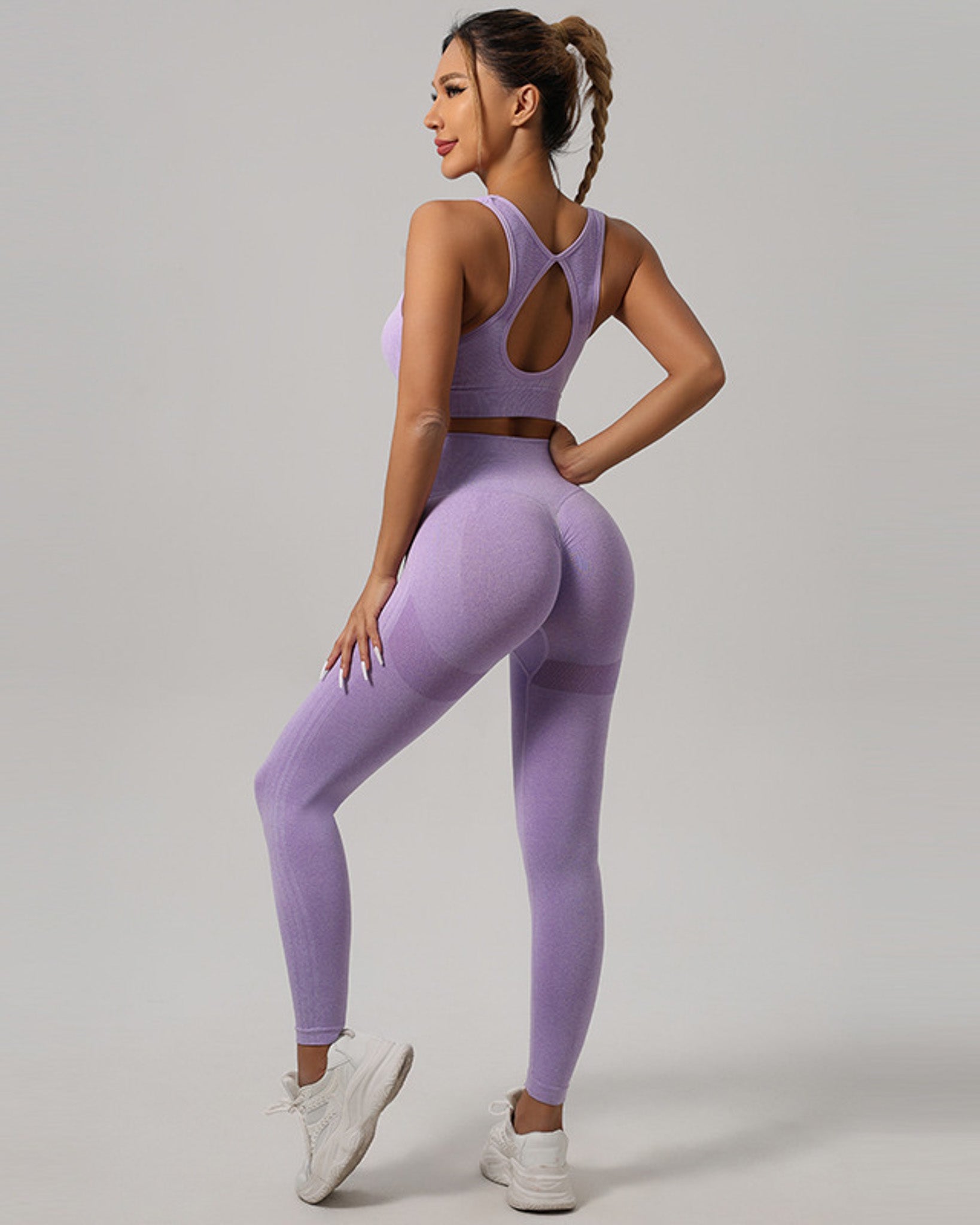 Conjunto Deportivo Fitness, Yoga Para Mujer 100% Premium