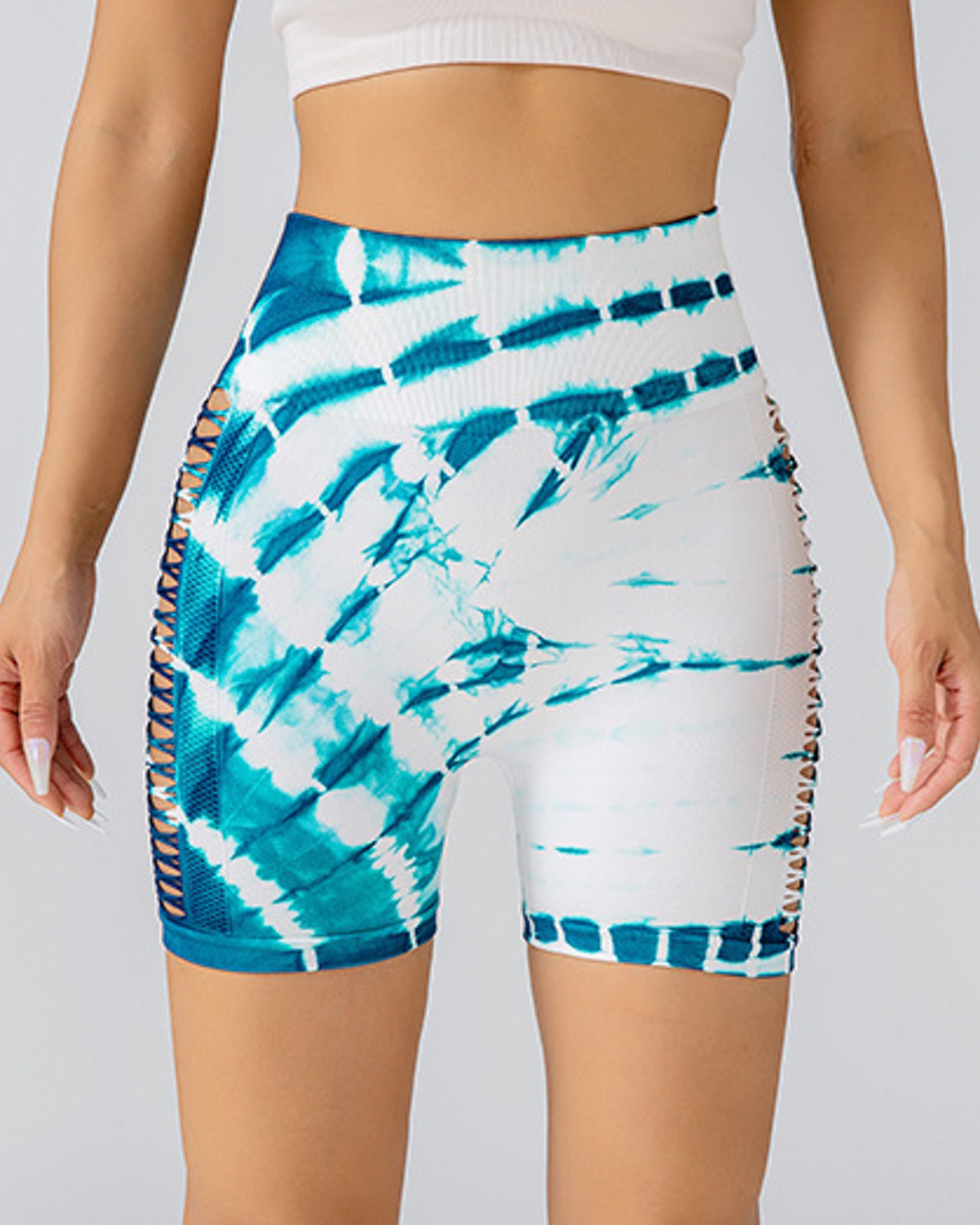 Short Mujer Calzas Cortas Push Up Deportiva Gimnasio - Bx109