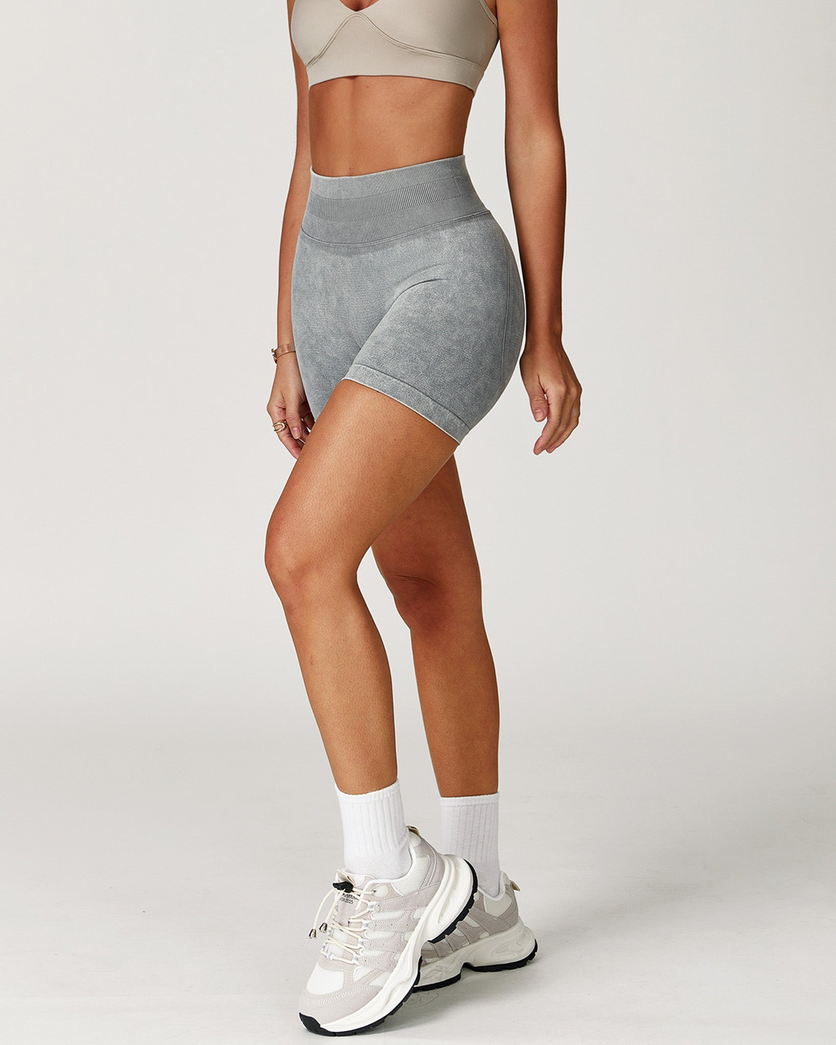 Short Deportivo Pre Lavado GluteX Push Up - YJ247