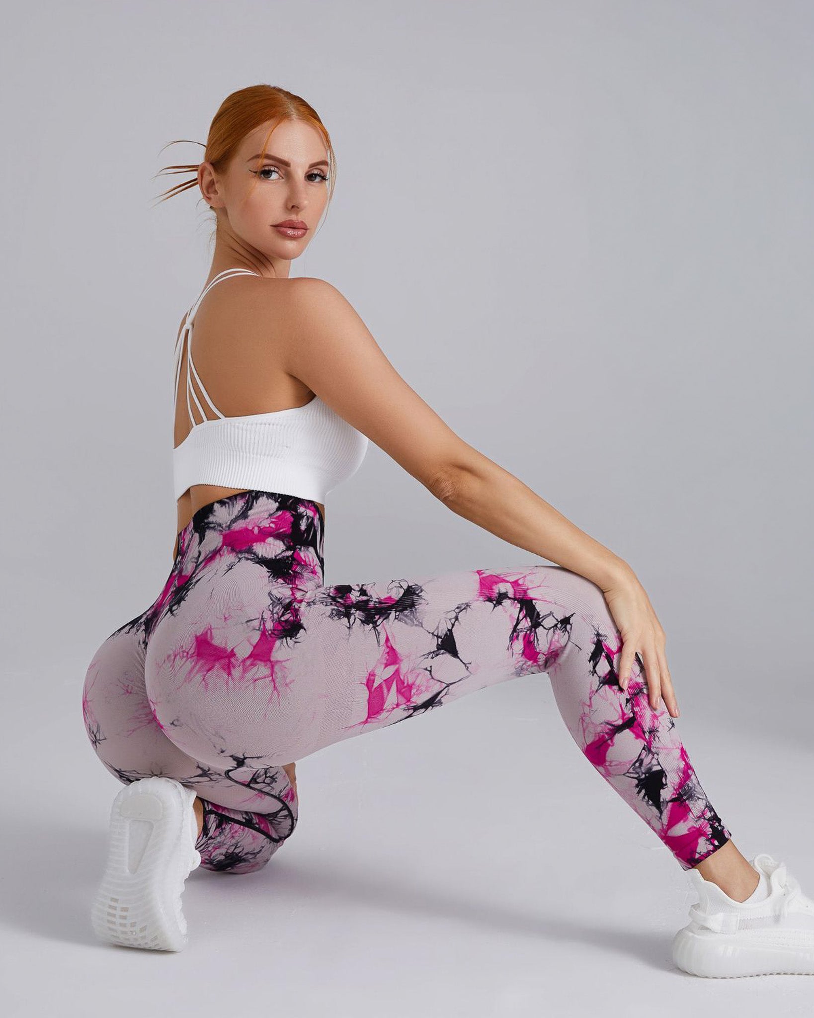 Calzas Deportiva Sin Costura Con Efecto Push Up