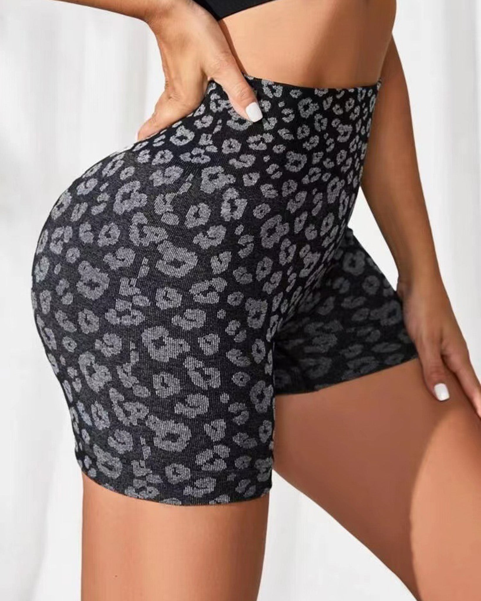 Short Leopard Chic - ZSBQY20