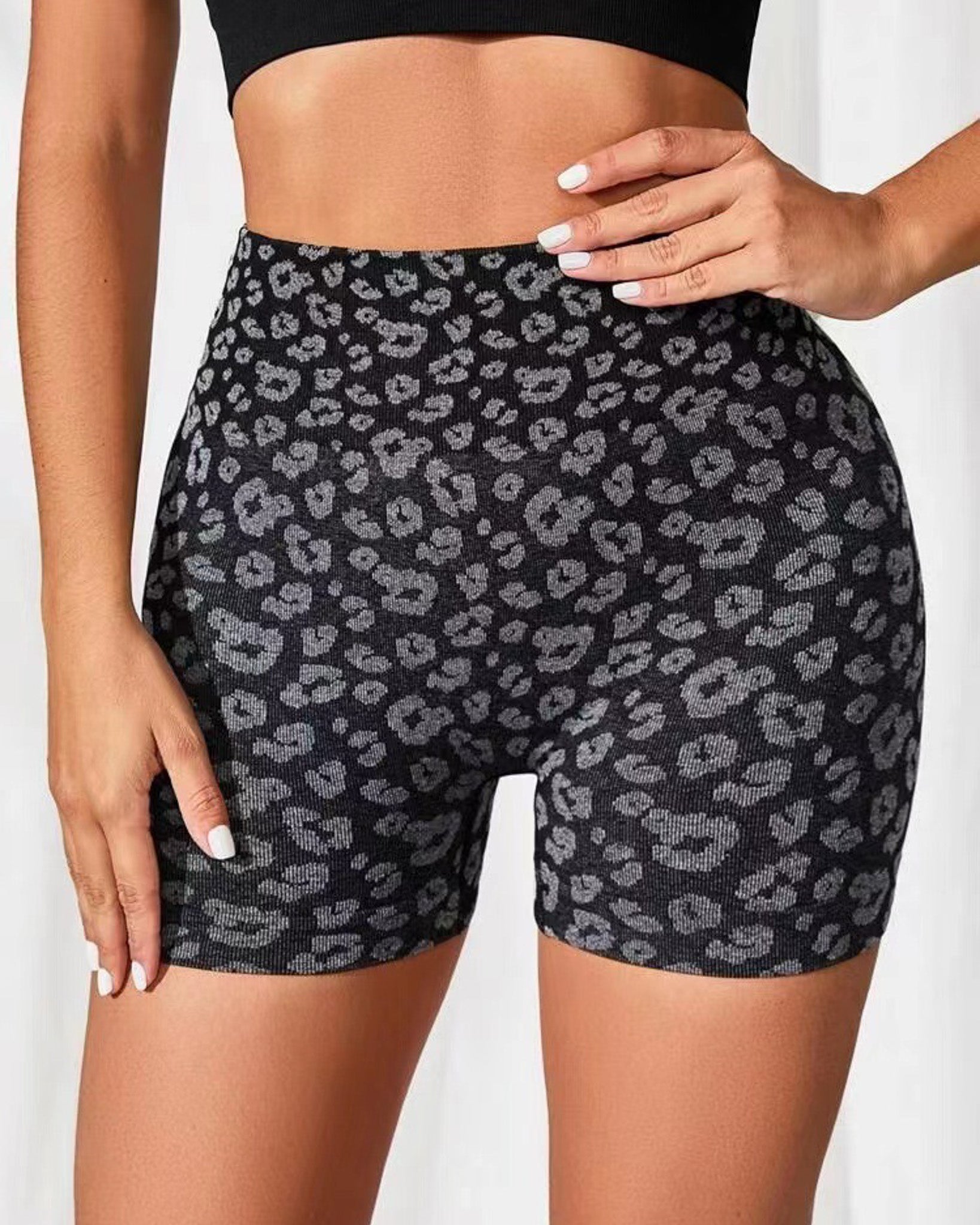 Short Leopard Chic - ZSBQY20