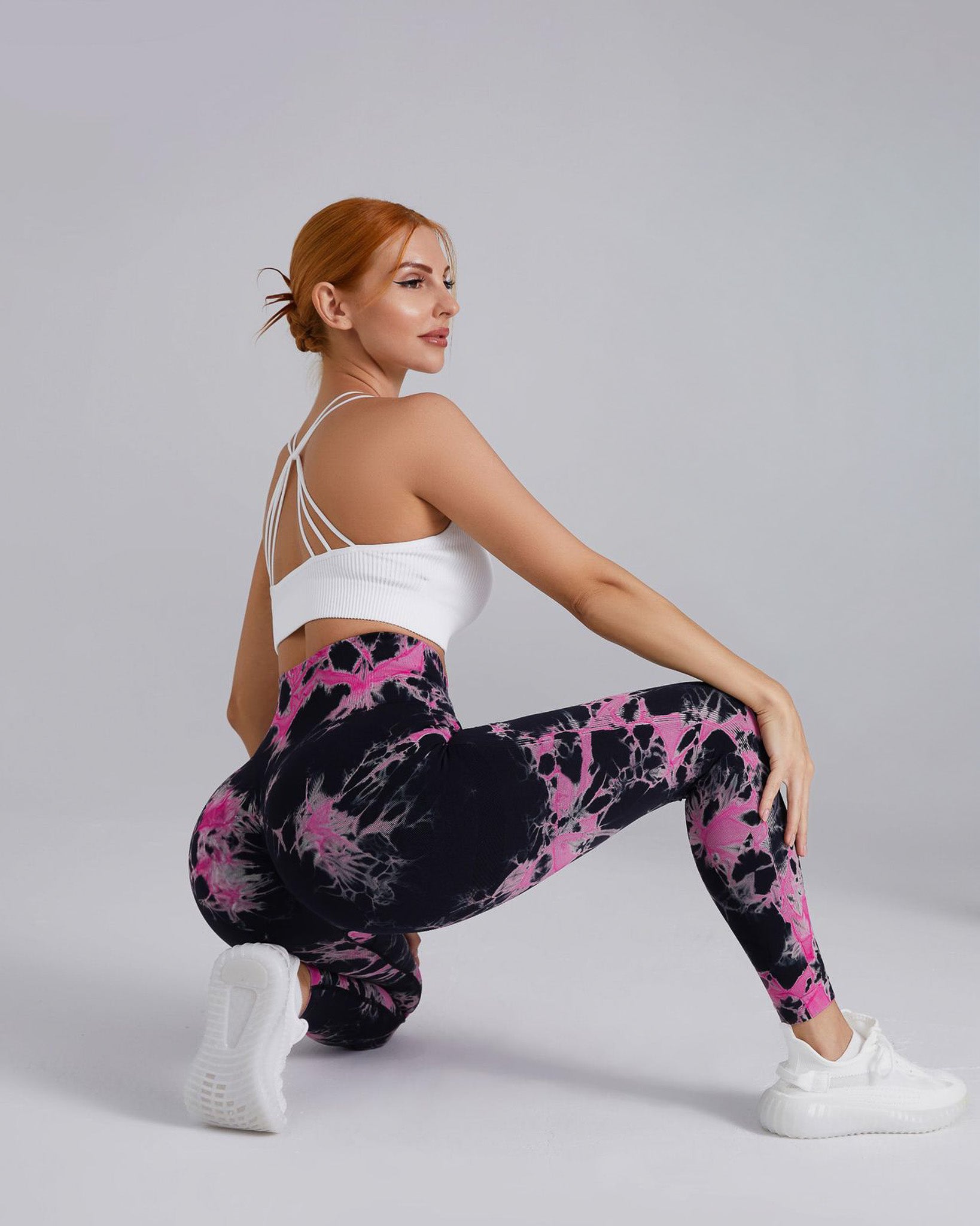 Calzas Deportiva Sin Costura Con Efecto Push Up