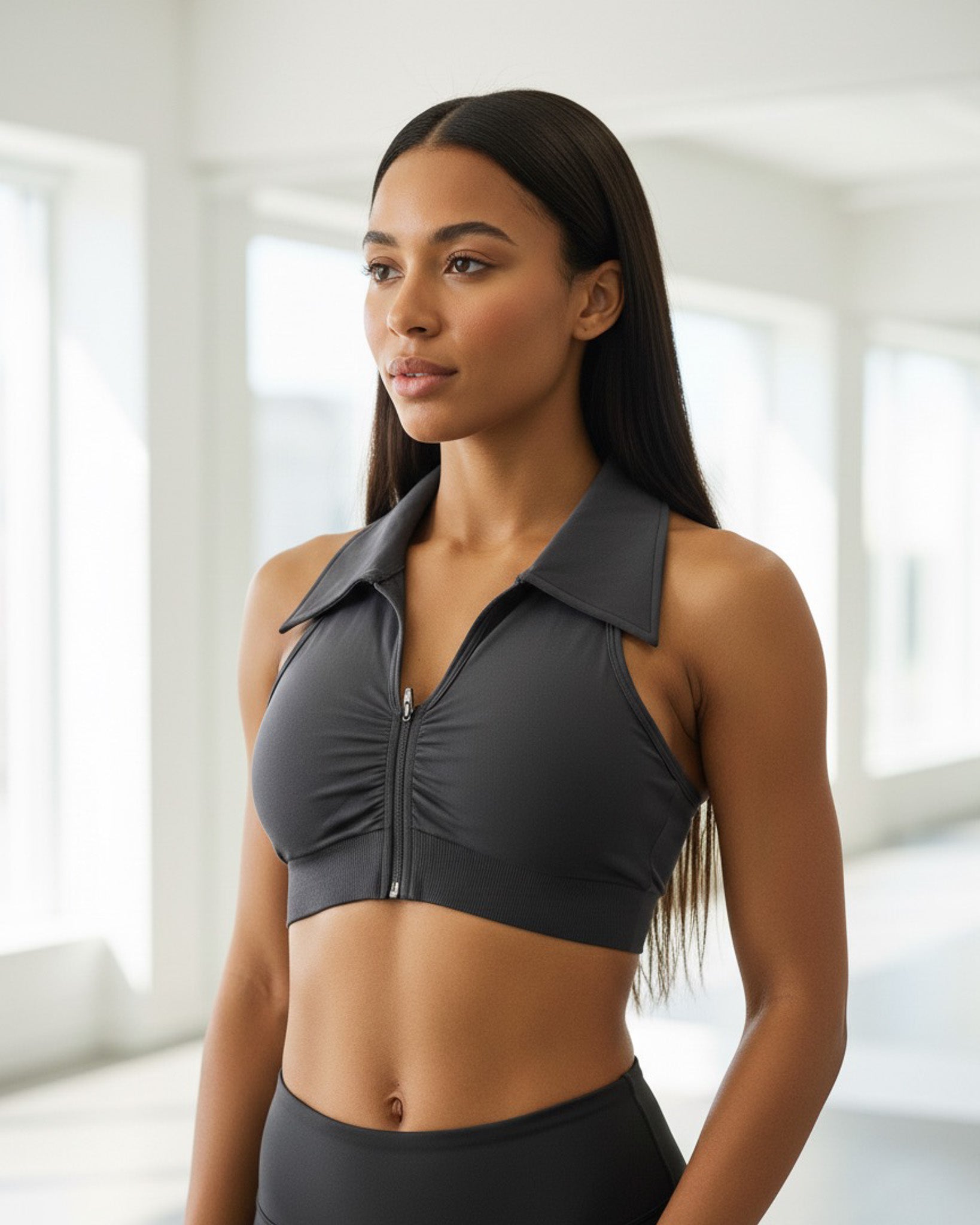 Peto Deportivo para Mujer con Cuello - YJ260