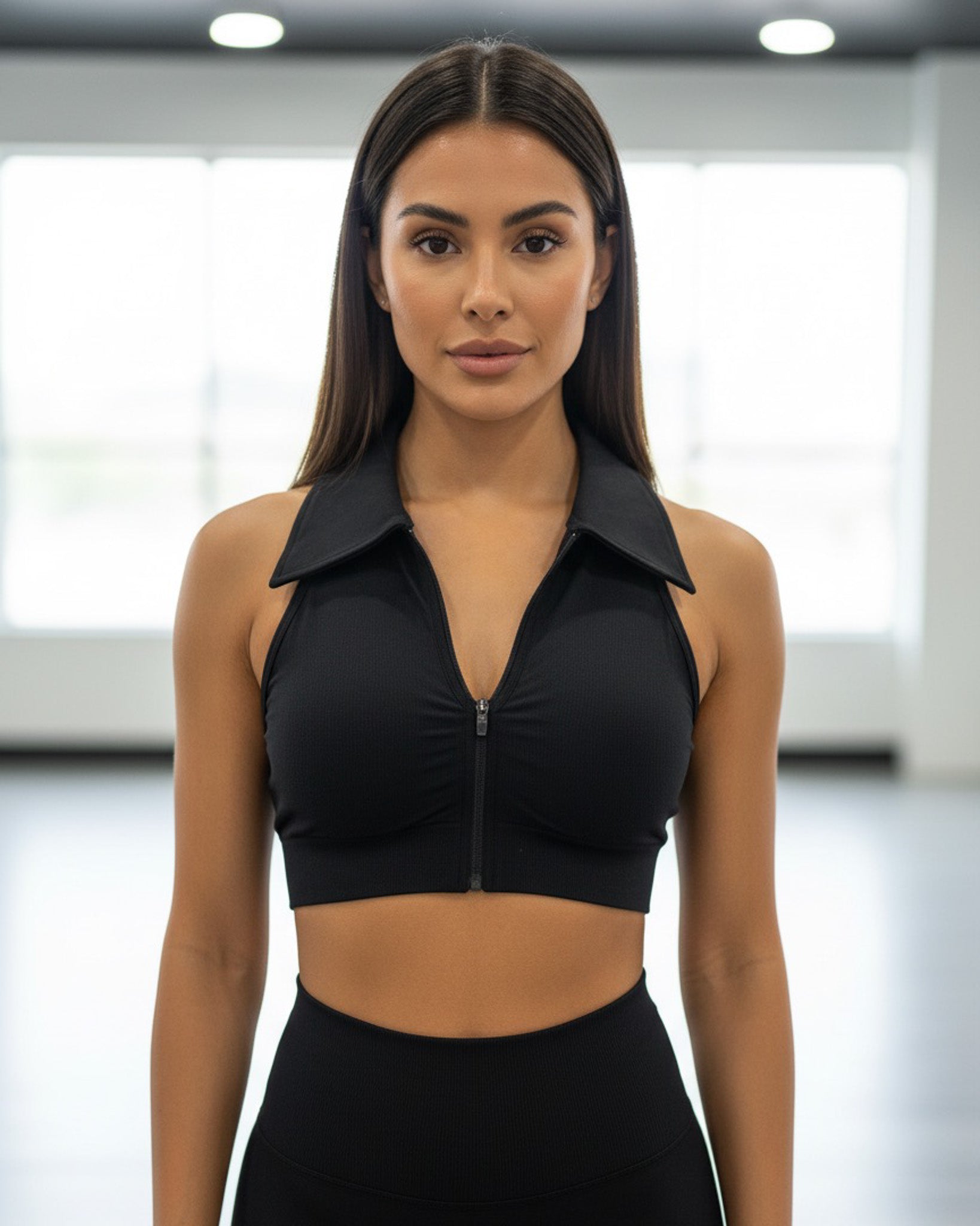 Peto Deportivo para Mujer con Cuello - YJ260