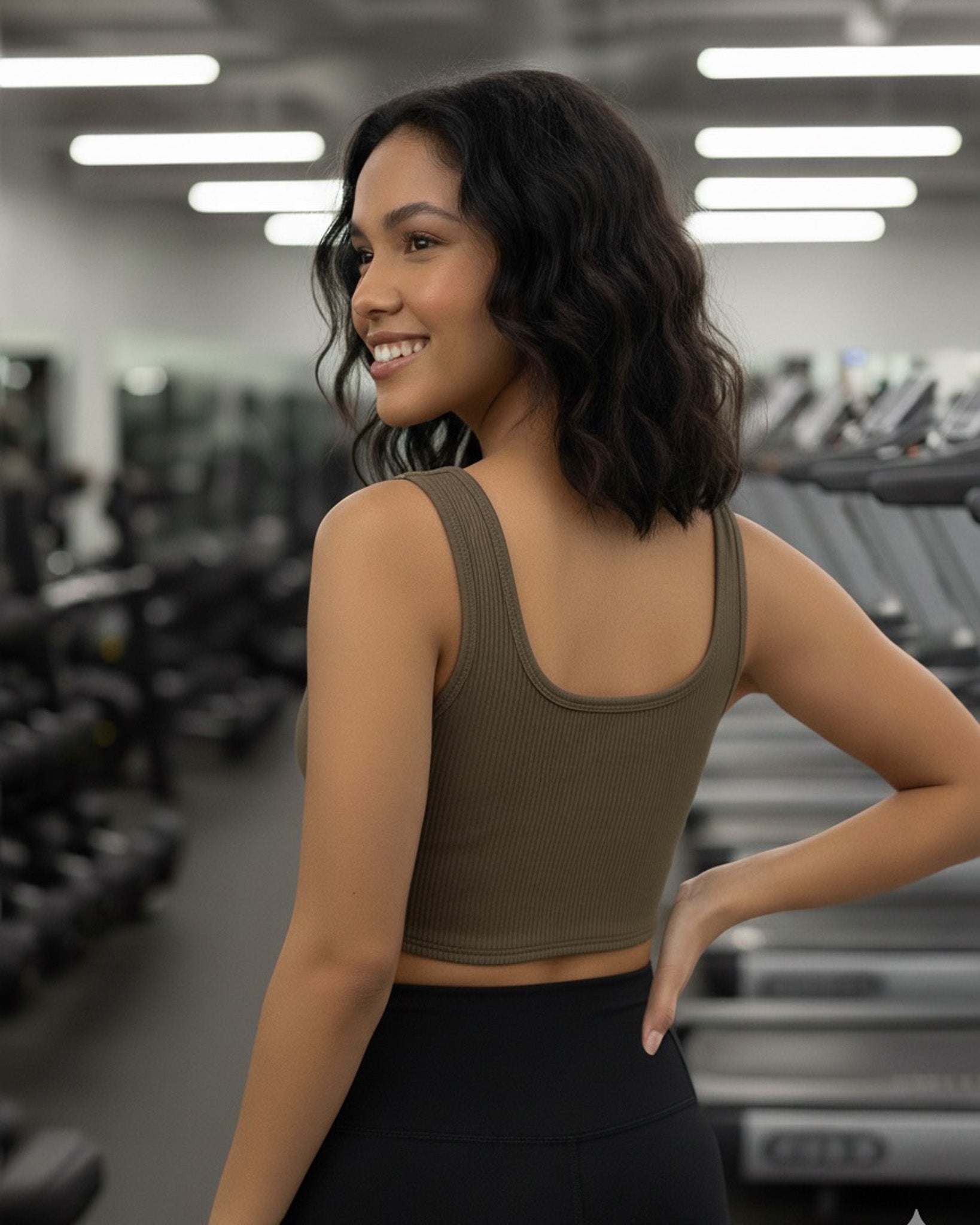 Peto Deportivo Mujer con Bolsillo Decorativo - YJ266