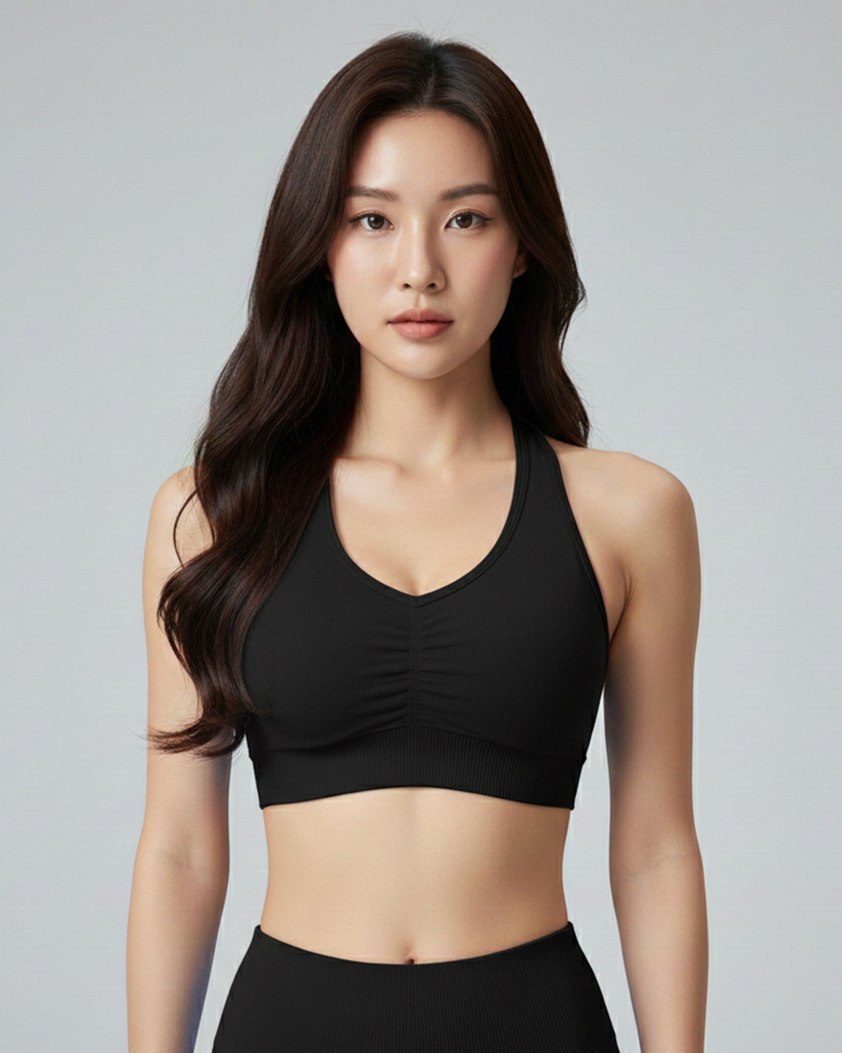 Sujetador Deportivo Mujer con Tirantes en la Espalda - Peto - YJ294