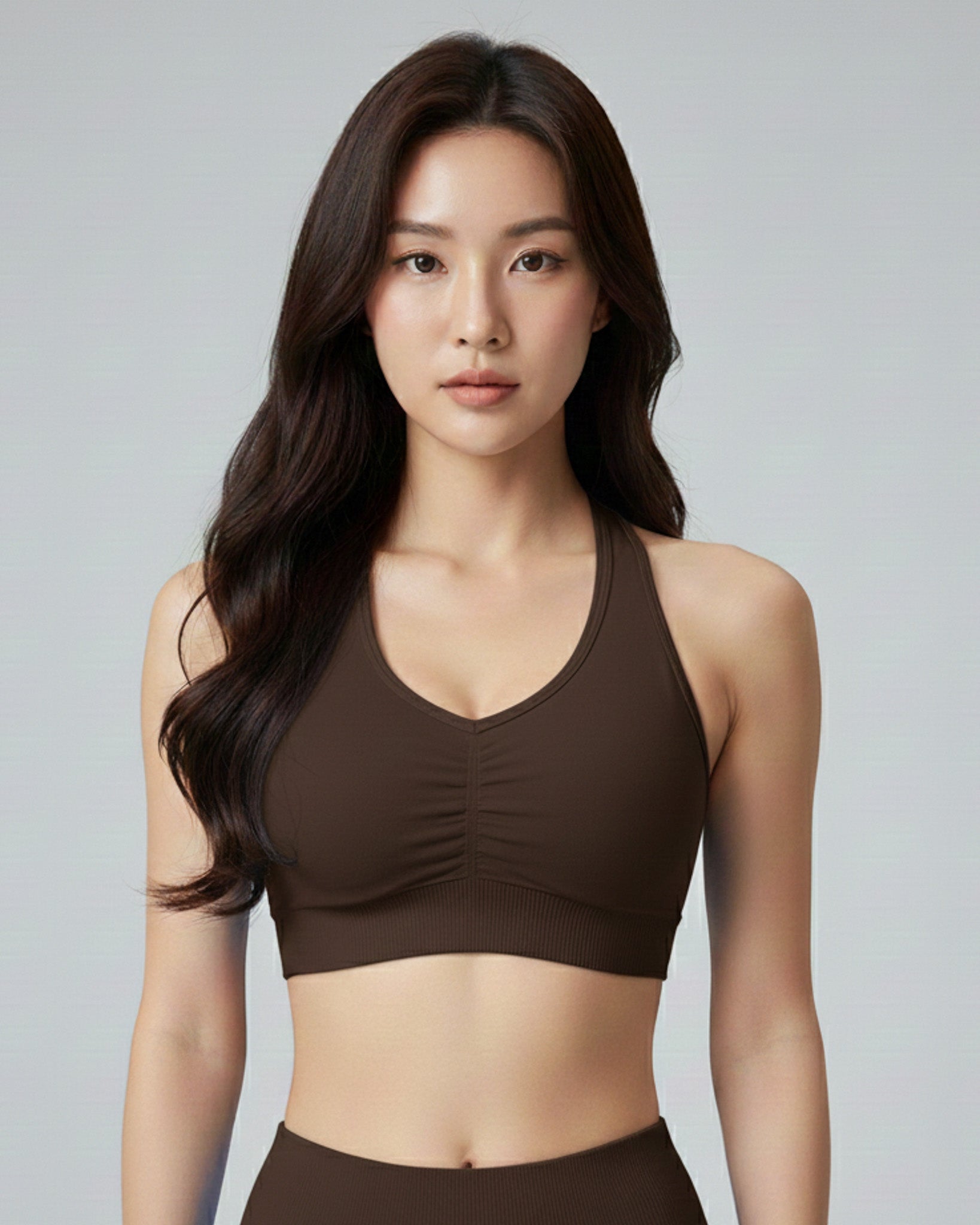 Sujetador Deportivo Mujer con Tirantes en la Espalda - Peto - YJ294