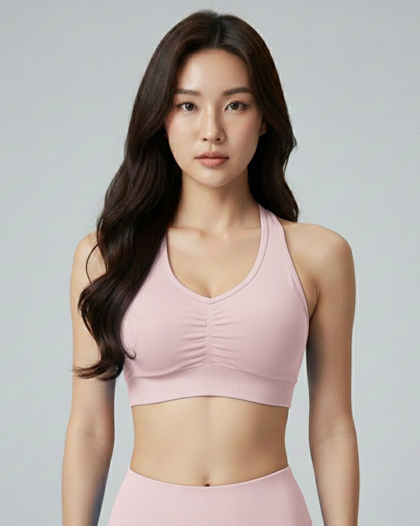 Sujetador Deportivo Mujer con Tirantes en la Espalda - Peto - YJ294