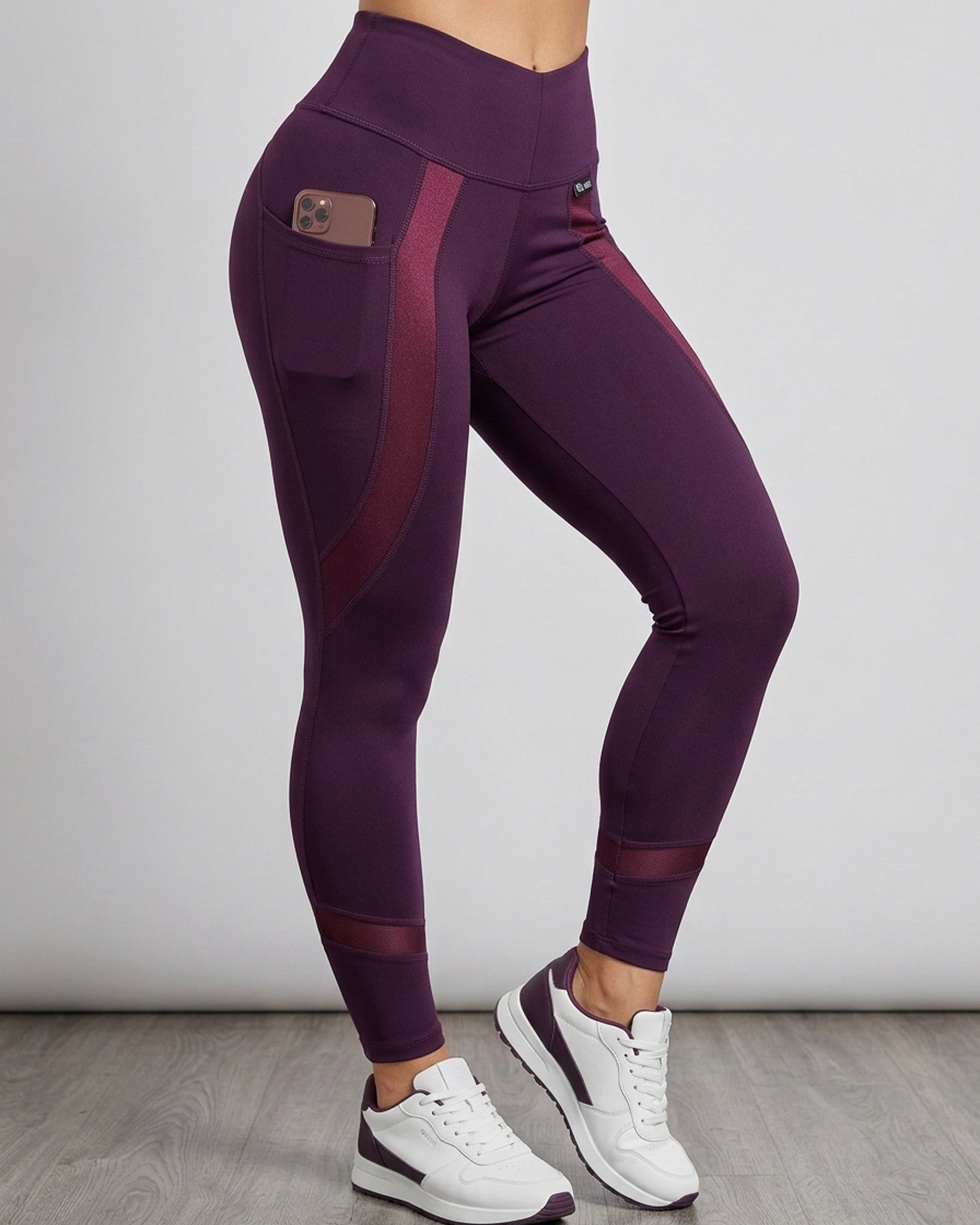 Calza Suplex Ultra-Fit - Cintas, Tiro Alto y Calce Perfecto - A359