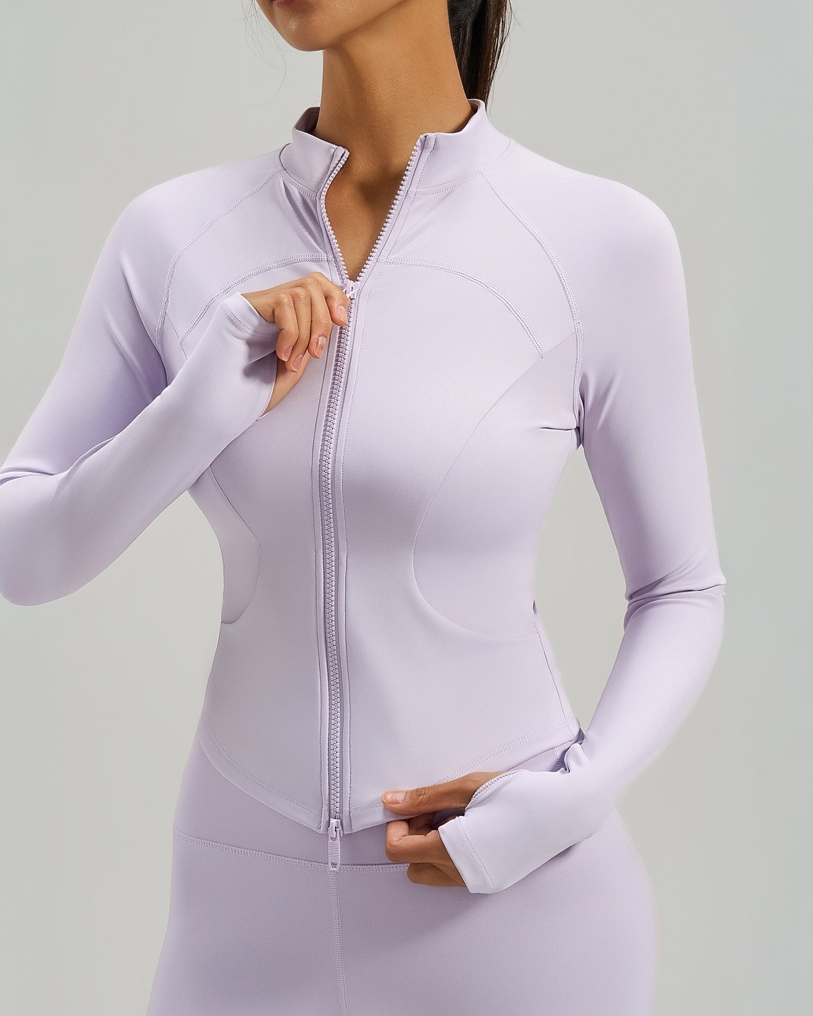 Chaqueta Sport Pro Viral: Cierre, Bolsillos y Calce Fit - JYT039