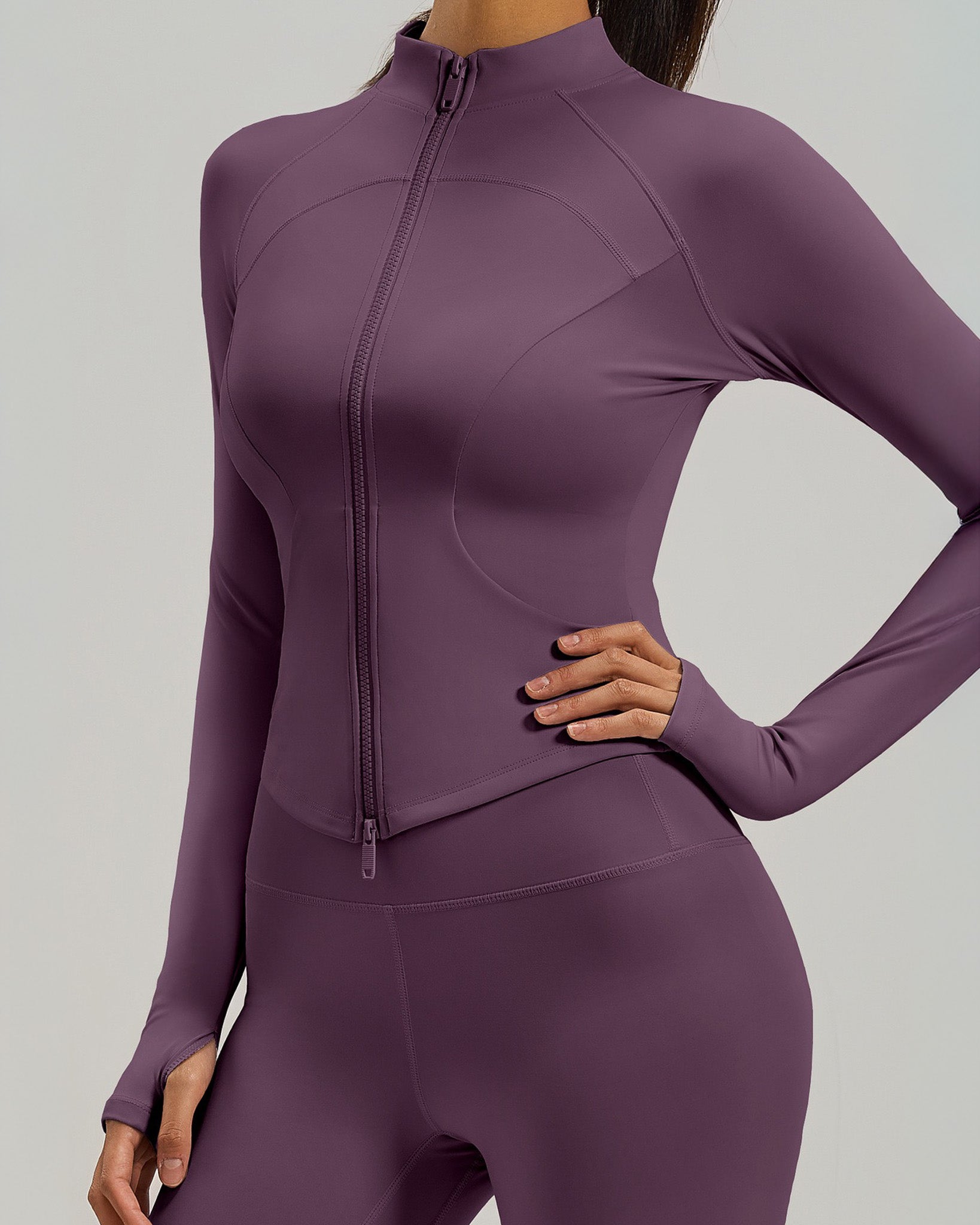 Chaqueta Sport Pro Viral: Cierre, Bolsillos y Calce Fit - JYT039