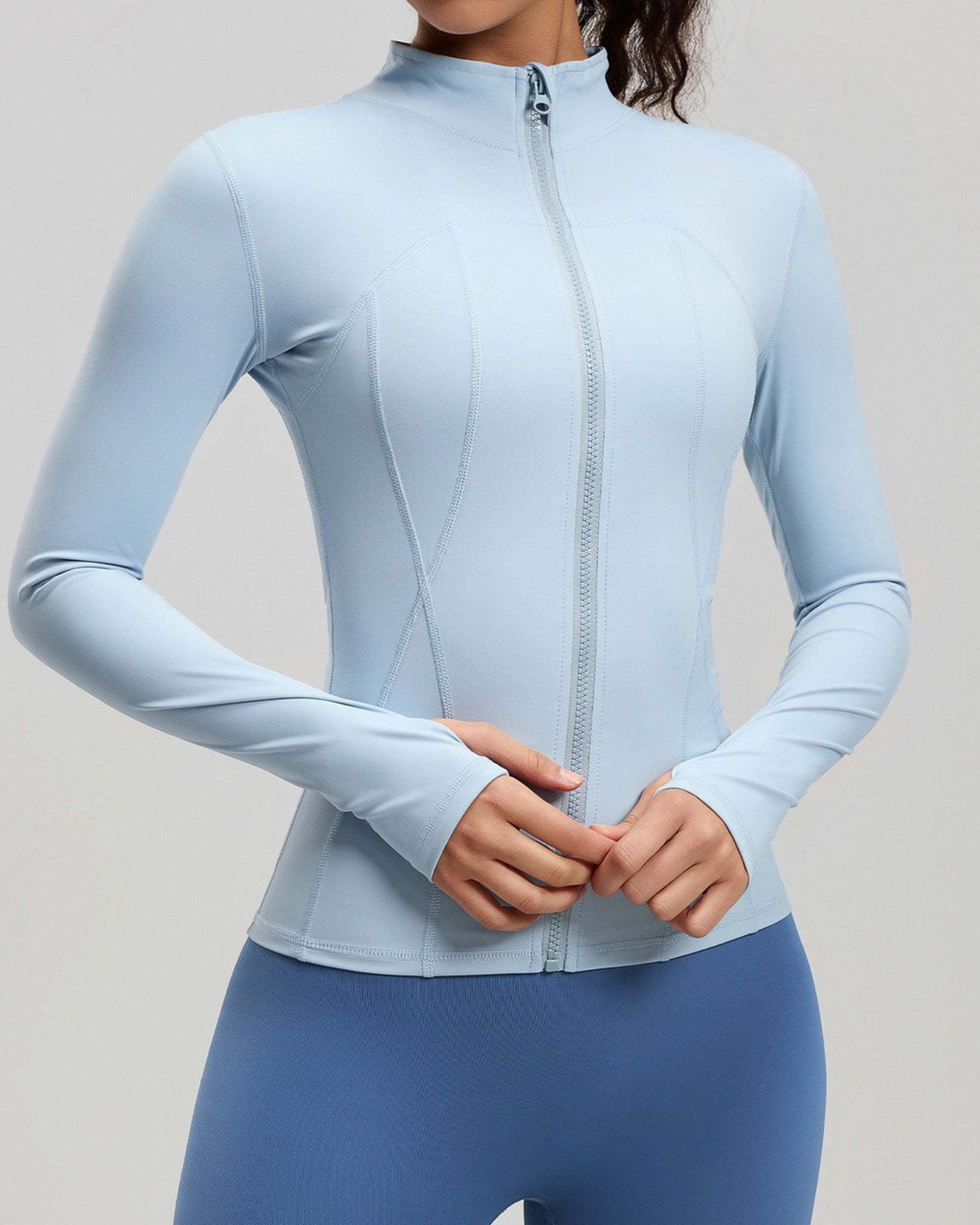 Chaqueta Skinny Sport: Efecto Fit, Pasadedo y Calidad Viral - JYT040