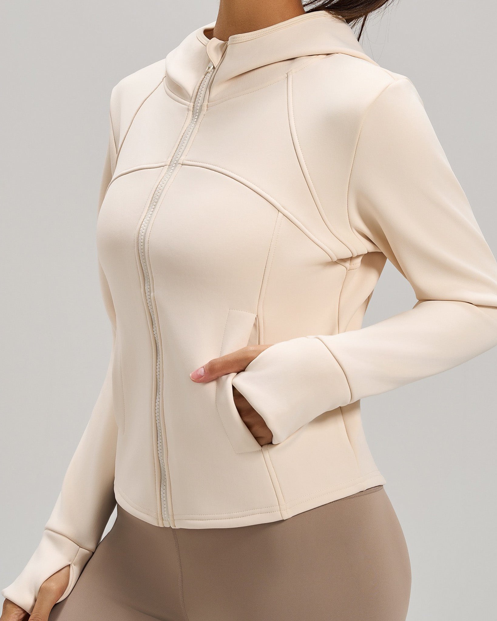 Chaqueta Invierno Pro: Chiporro Interior, Gorro y Pasadedo - JYT042