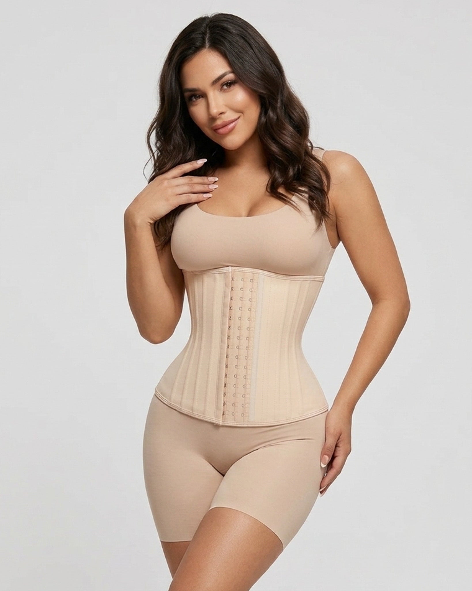Faja Colombiana Cintura Avispa: Calidad y Reducción Triple - QS1044