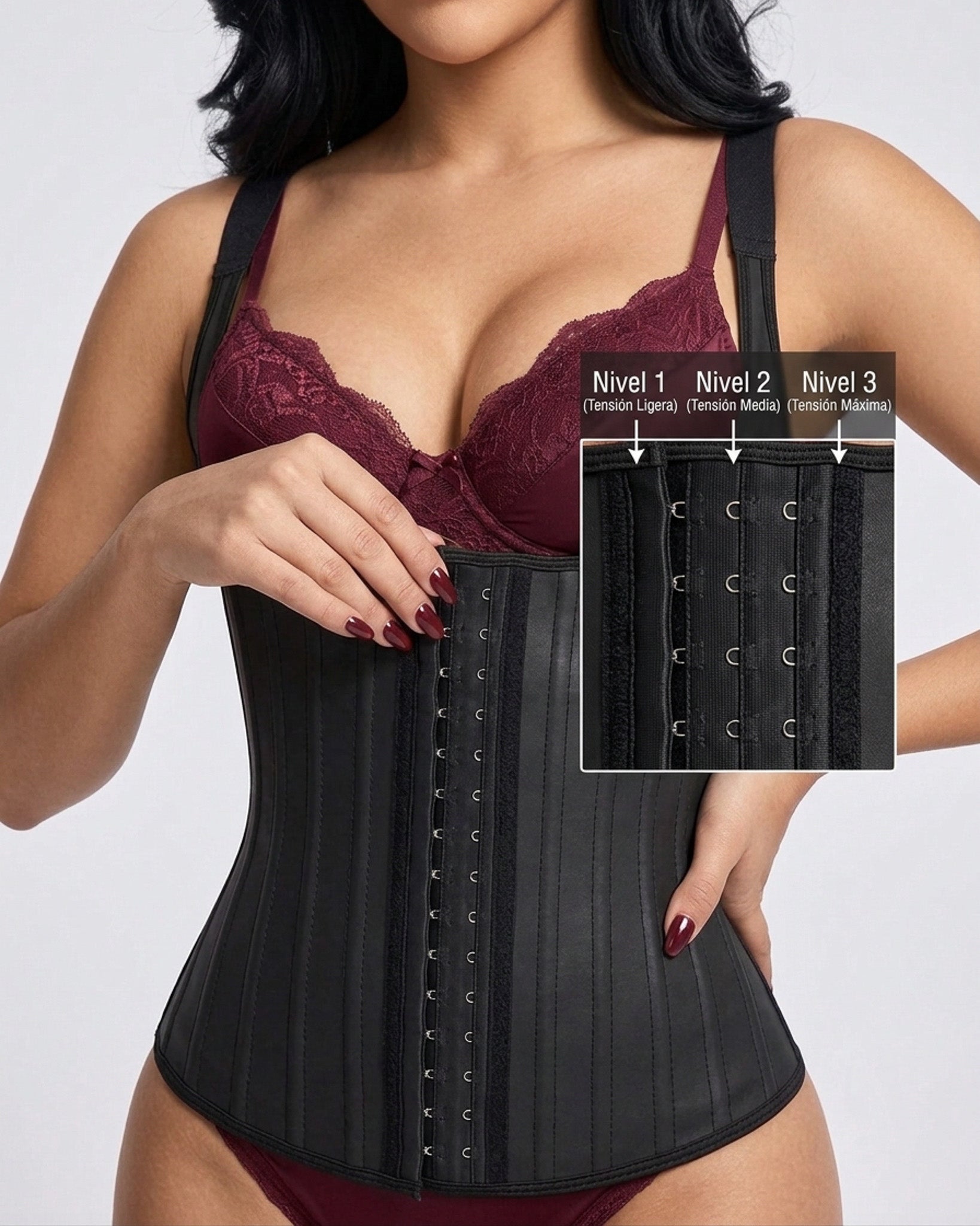 Faja Reloj de Arena Pro Colombiana: Calidad y Triple Ajuste - QS1045