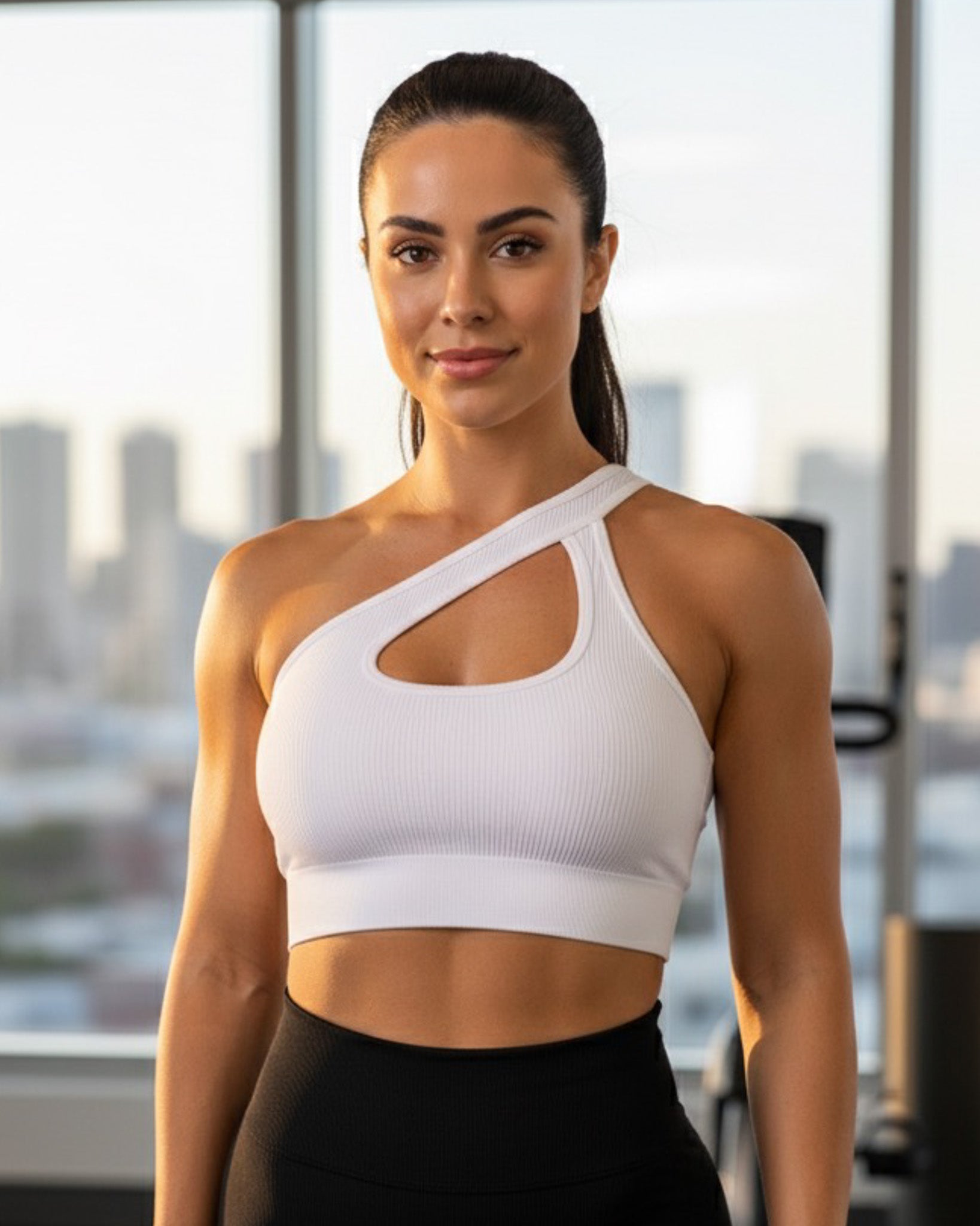 Sostén Deportivo Elasticado Mujer , Peto Sujetador Yj183