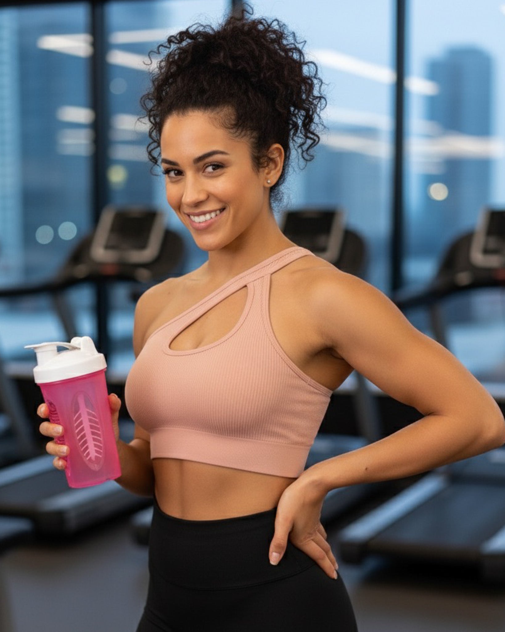 Sostén Deportivo Elasticado Mujer , Peto Sujetador Yj183