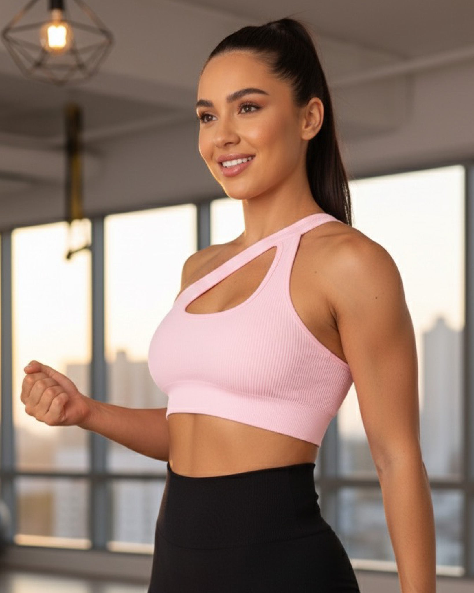 Sostén Deportivo Elasticado Mujer , Peto Sujetador Yj183