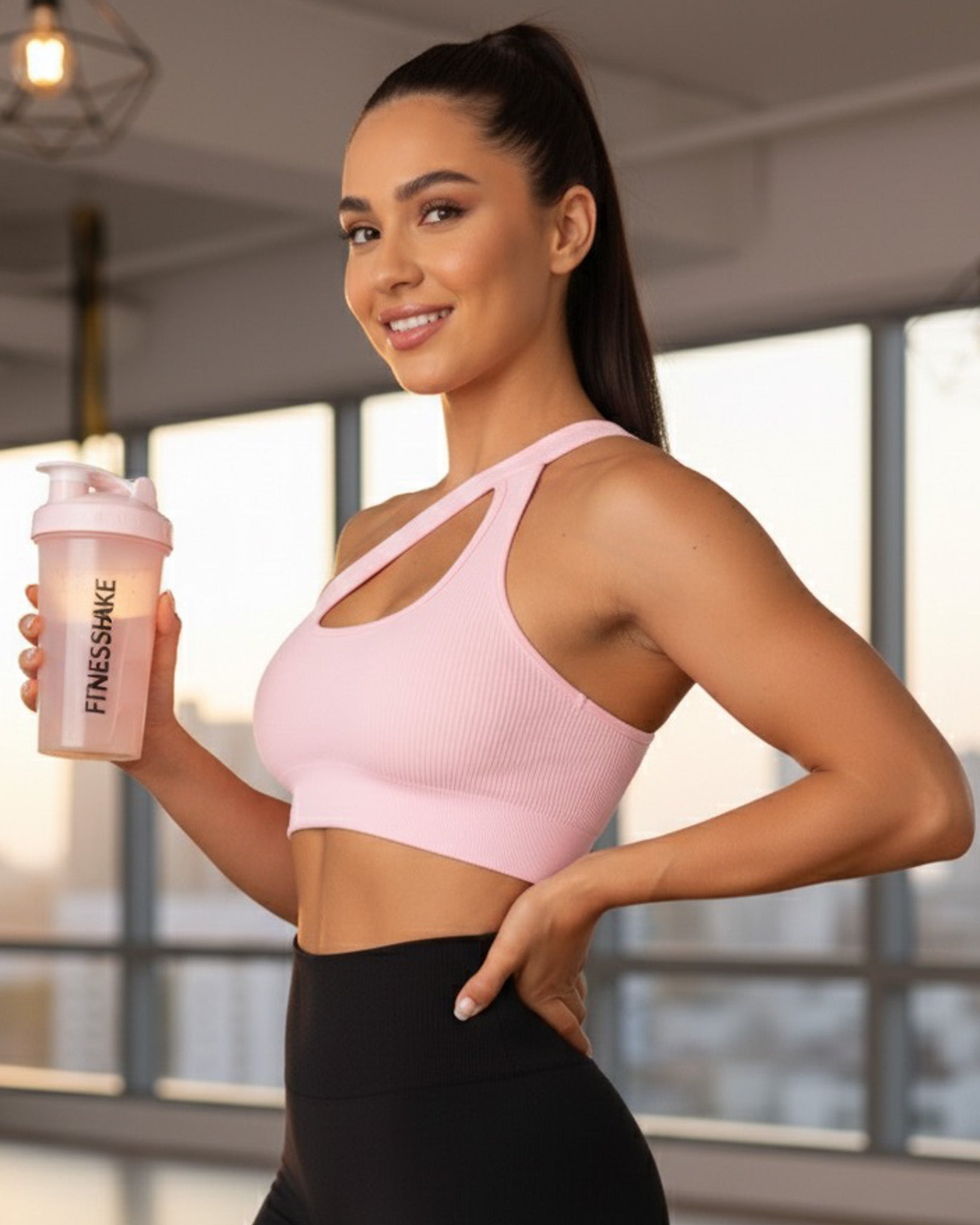 Sostén Deportivo Elasticado Mujer , Peto Sujetador Yj183