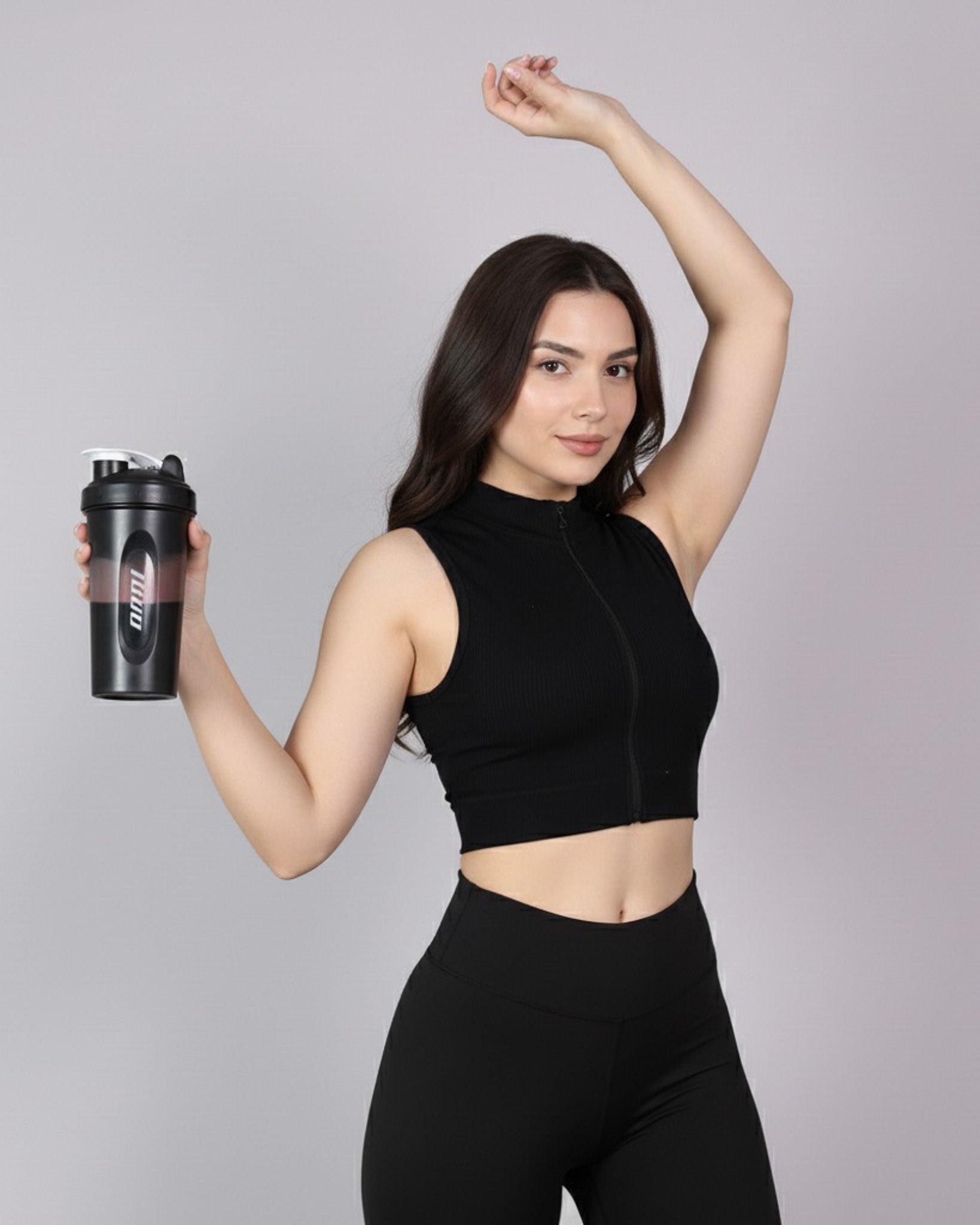 Peto Top Deportivo mujer con cierre - YJ179