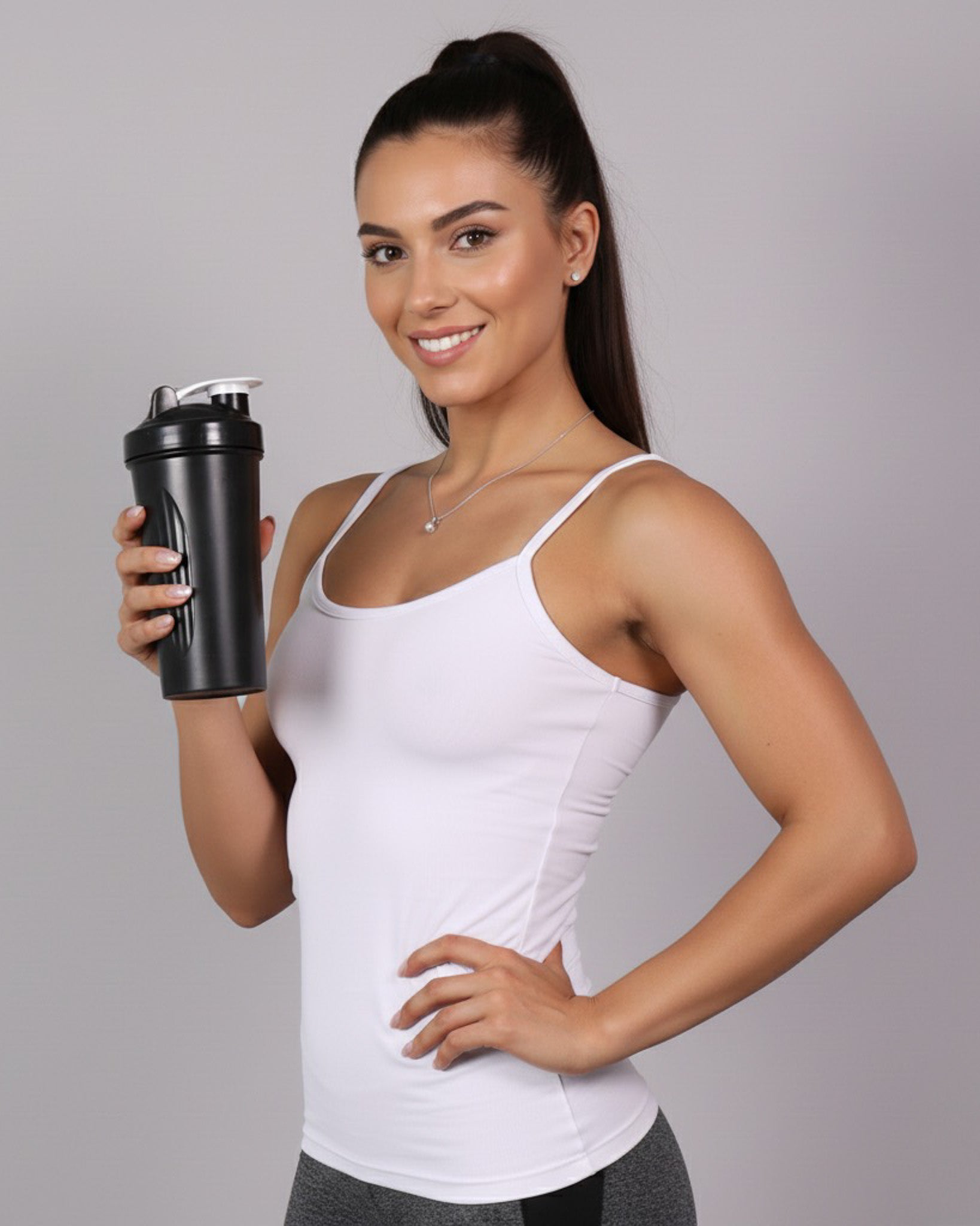 Polera Top De Mujer Sin Mangas Fibra Bambú