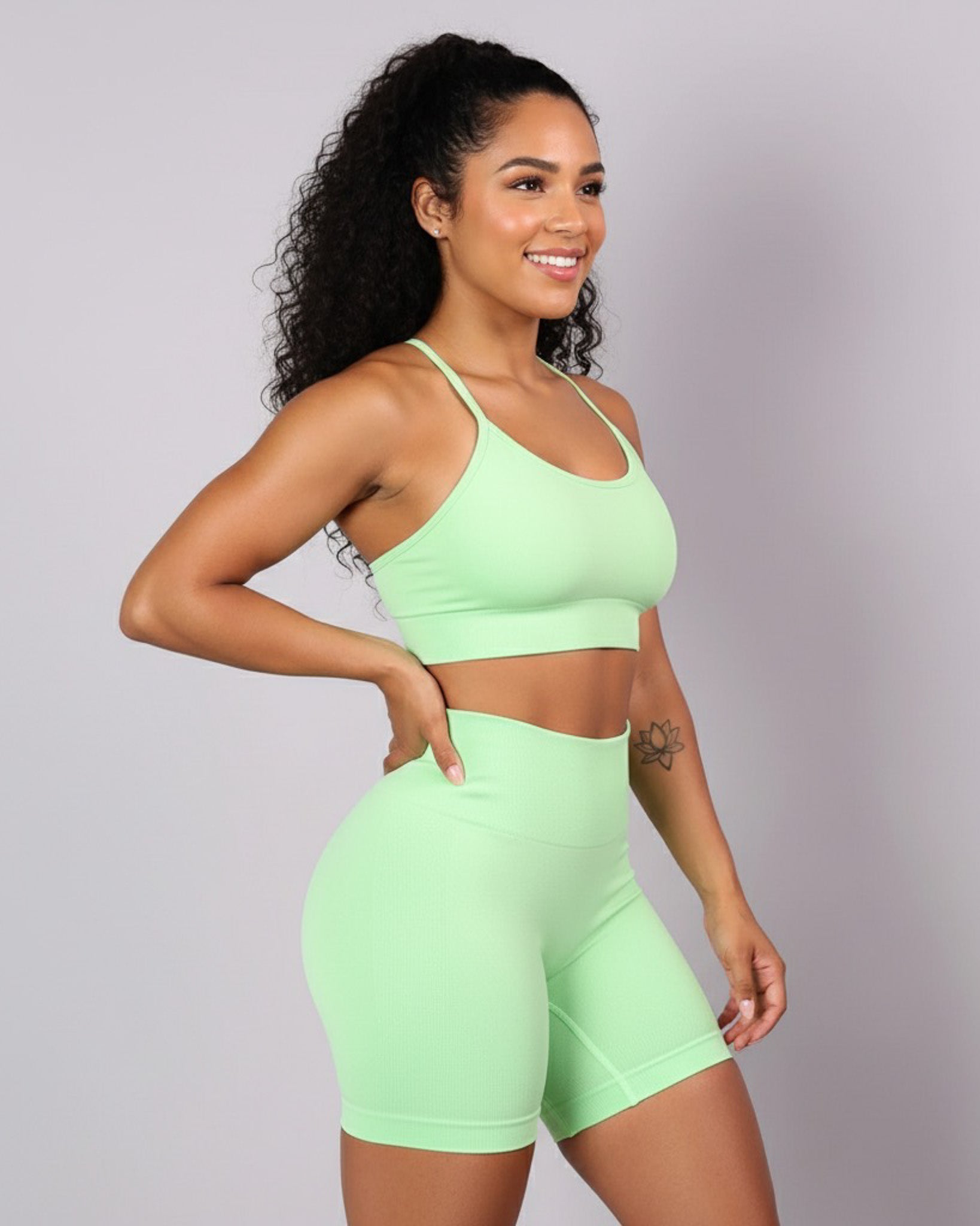 Conjunto Corto Look Tiro - 628D