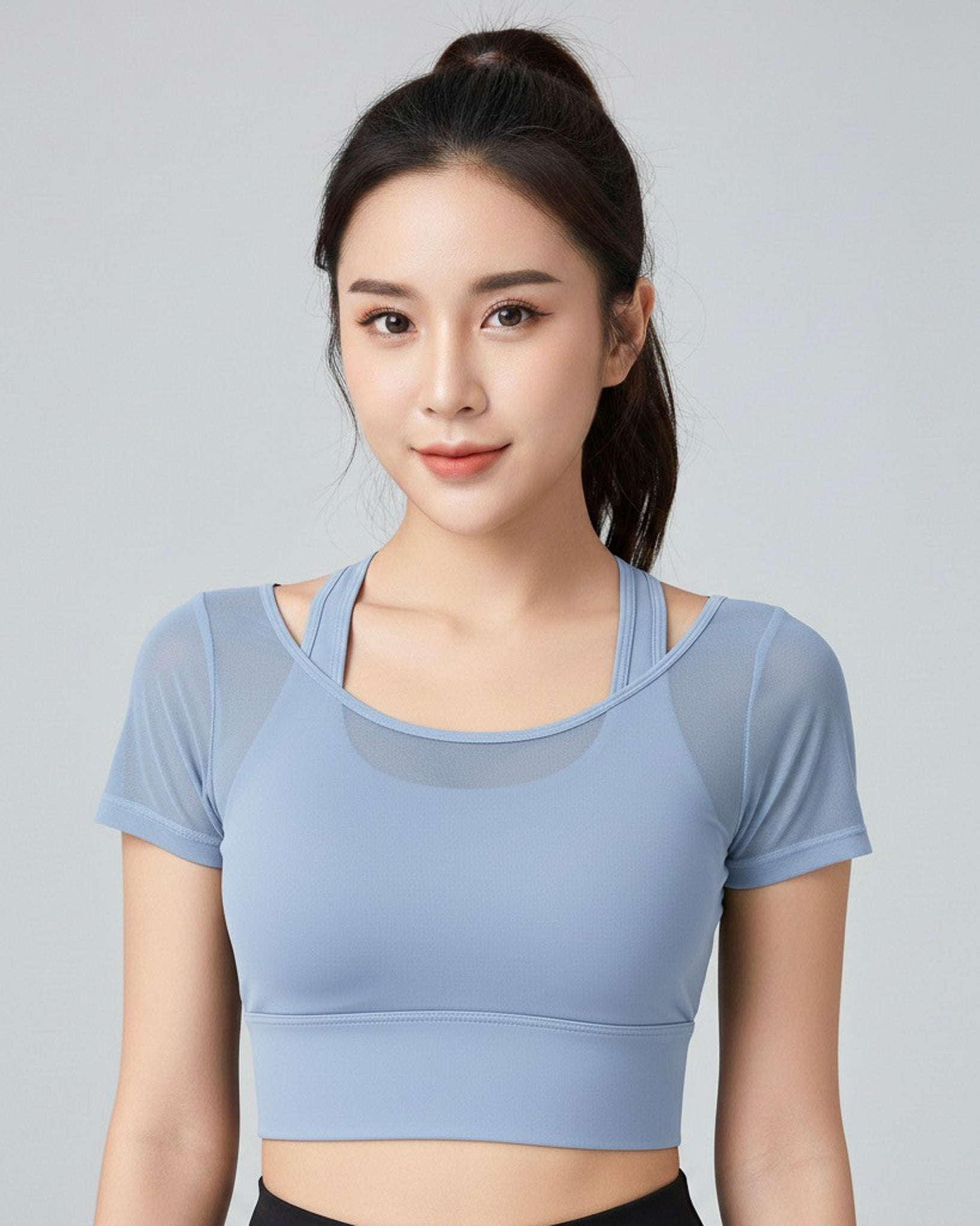 Peto Deportivo Corto Mujer Elasticado - JYT020