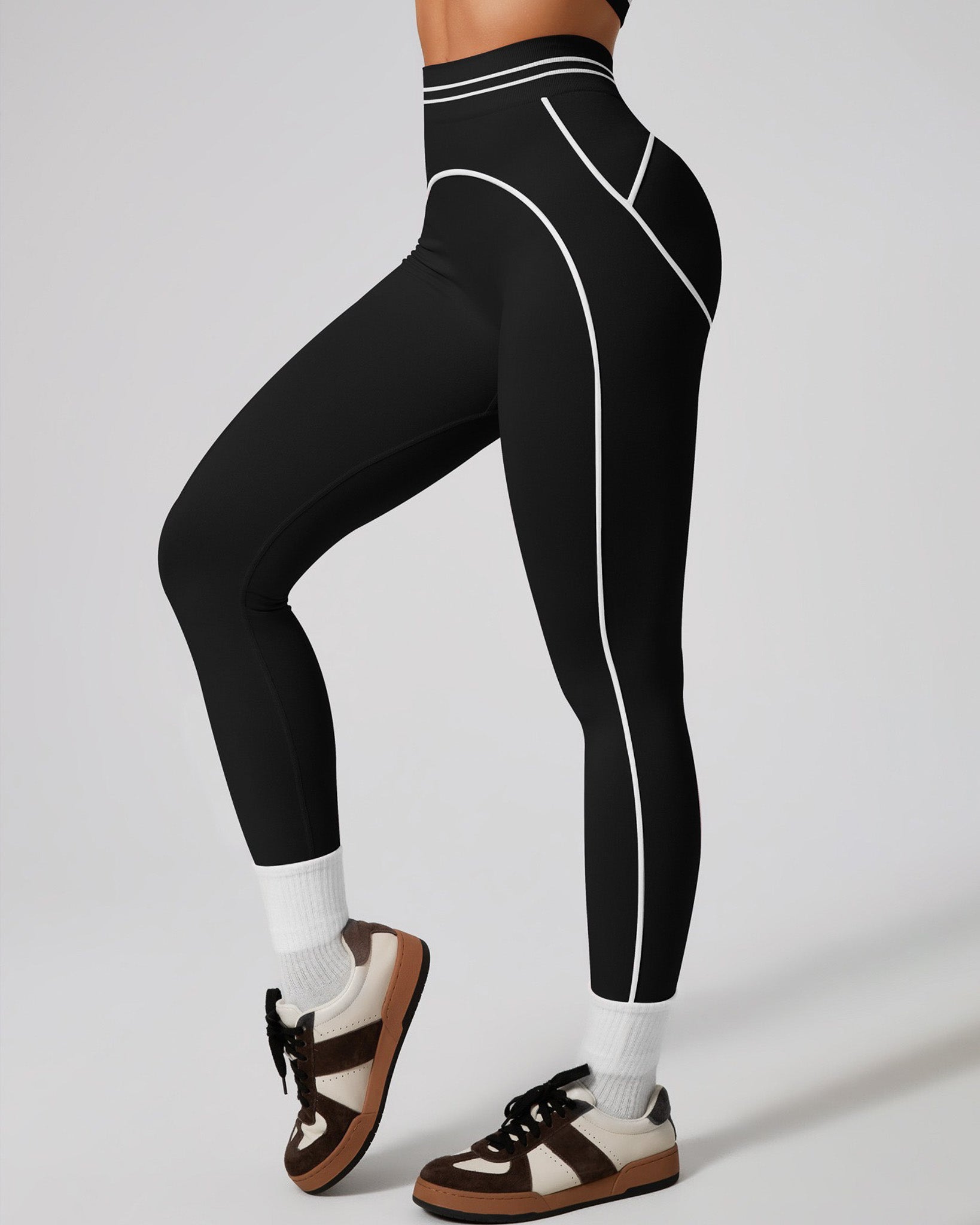 Conjunto de 2 Piezas Deportivo Para Mujer Fitness Ajustado - YK37143