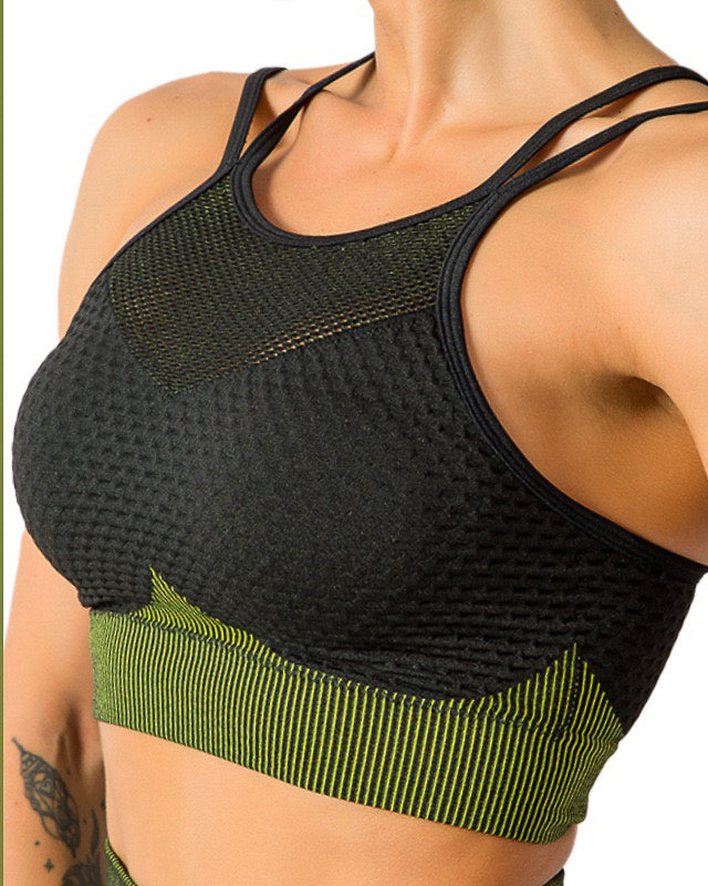 Cojunto Corto TwoTone Duo - F28D