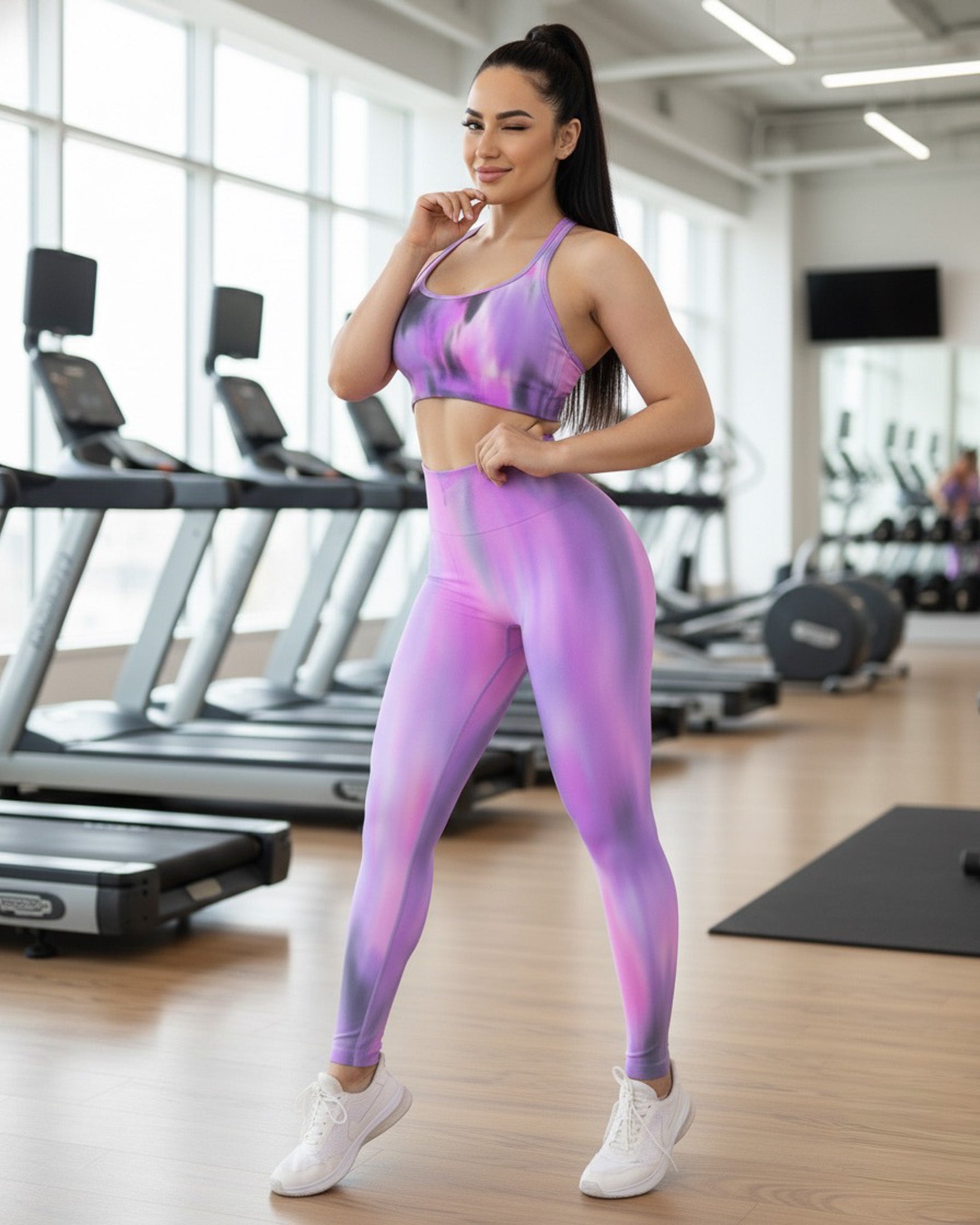 Conjunto Aura Peto y Calza Push up Premium - YJ169