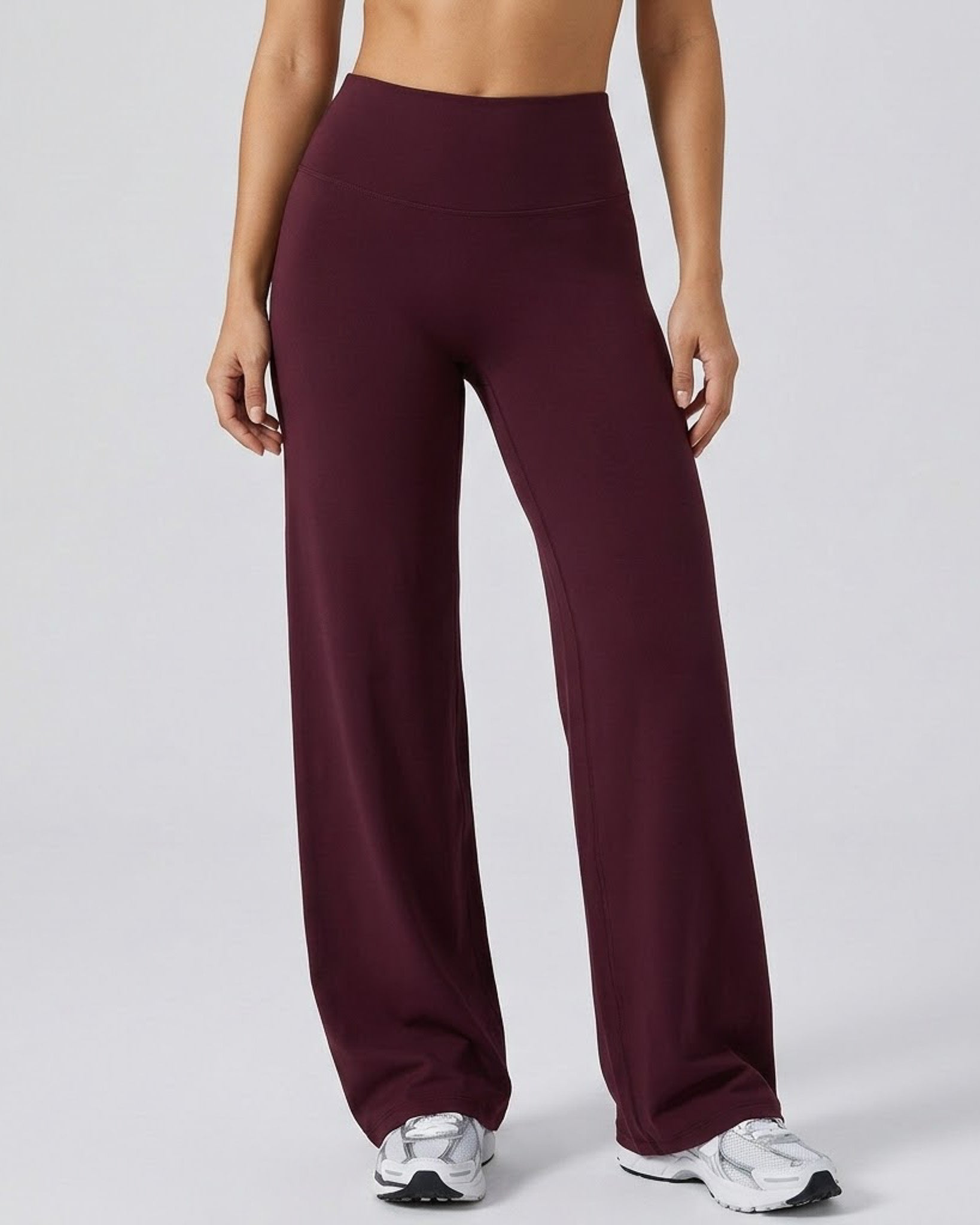 Pantalon Palazzo Baggy Mujer Tiro Alto Calidad Pro -A344