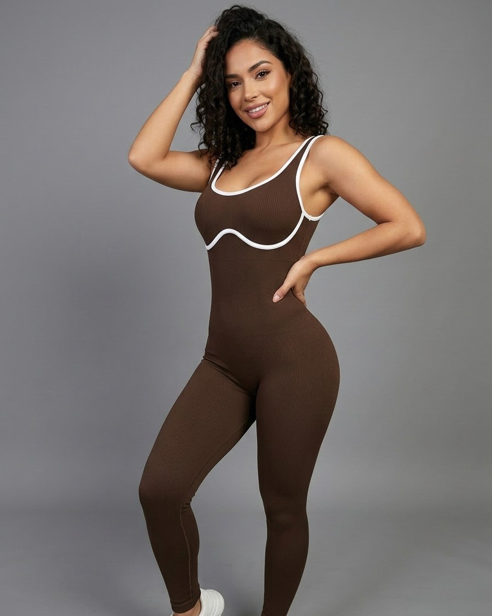 Enterito Sport Mujer Moldeador - Calce Perfecto Seamless - YJ309